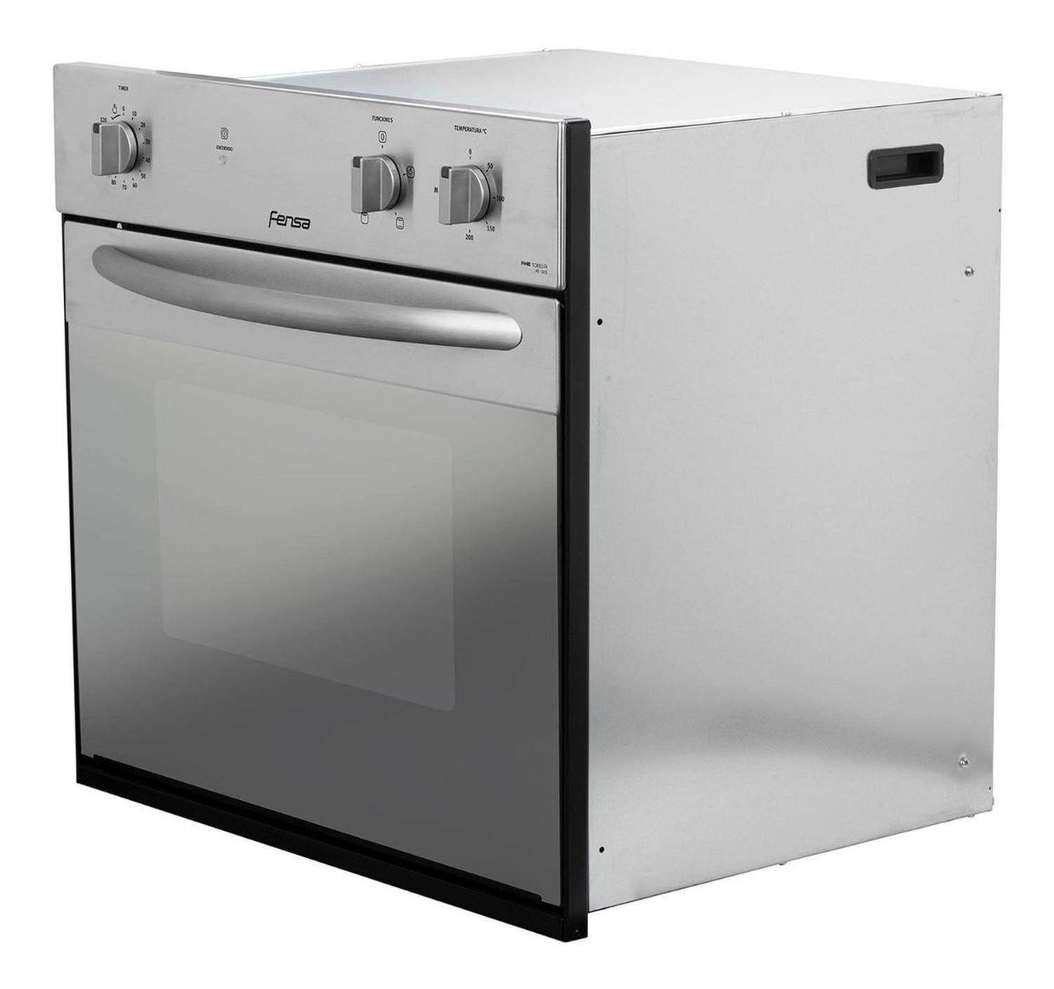 Horno Empotrable Eléctrico Fensa Fhe 1060 66 Lts-3
