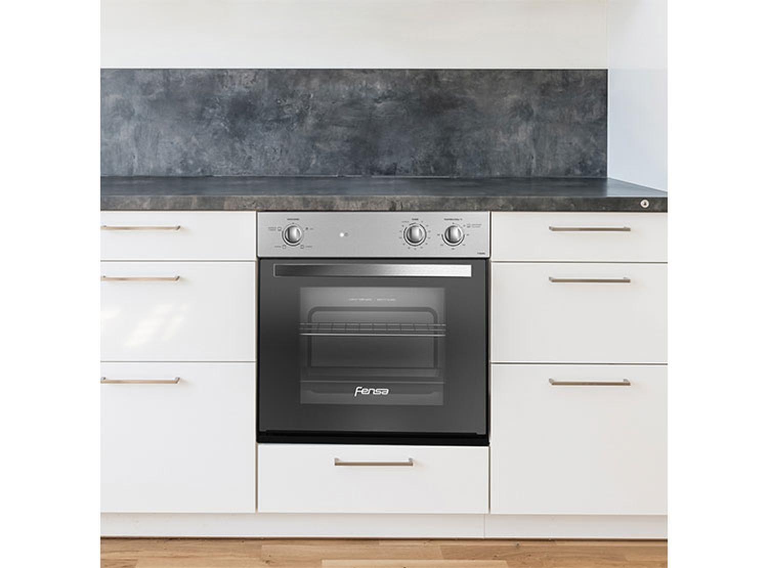 Horno Empotrable Eléctrico Fensa Fhe 1060 66 Lts-4