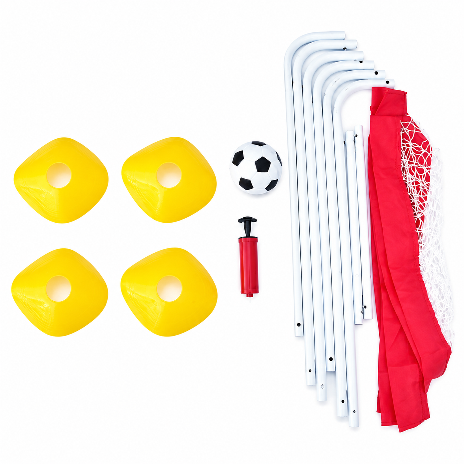 Arco Fútbol Gamepower Set Incluye Pelota Y Cono 56.5 X 122 Cm-2