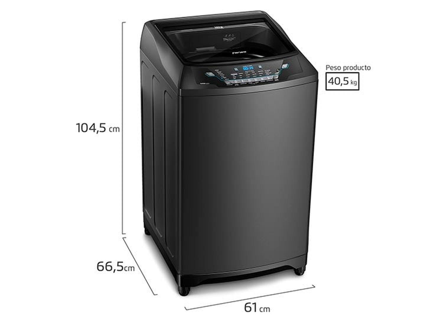 Lavadora Fensa 16 KG Carga Superior Premium Care Onix-7