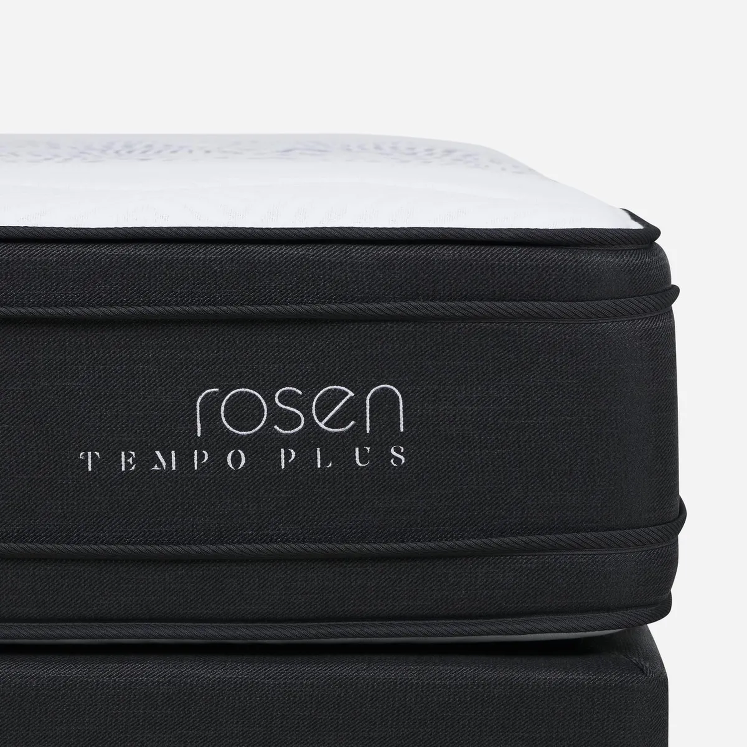 Cama Europea Rosen Tempo Plus 2 Plazas X 2.00Mt Base Dividida-2
