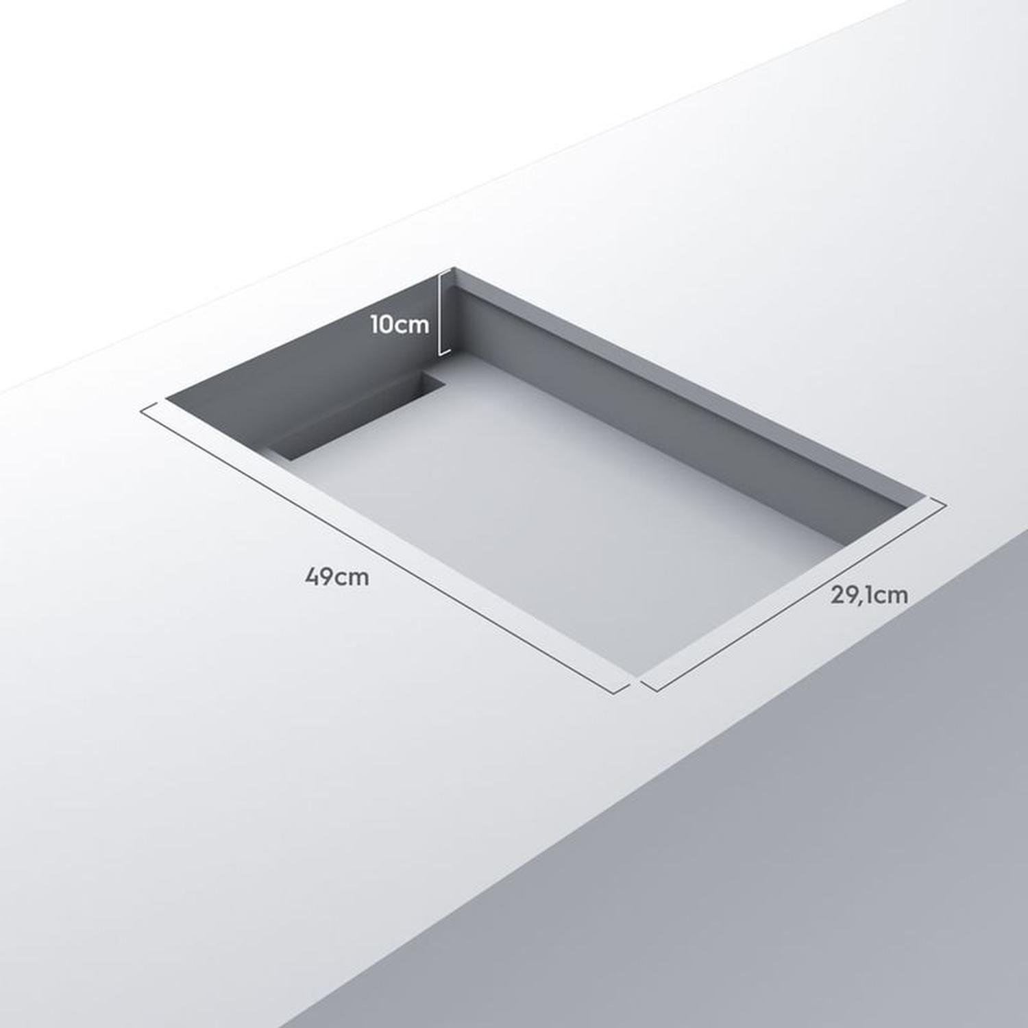 Encimera a Gas Fensa 2 Platos FCE 2HF GL T Inox-4