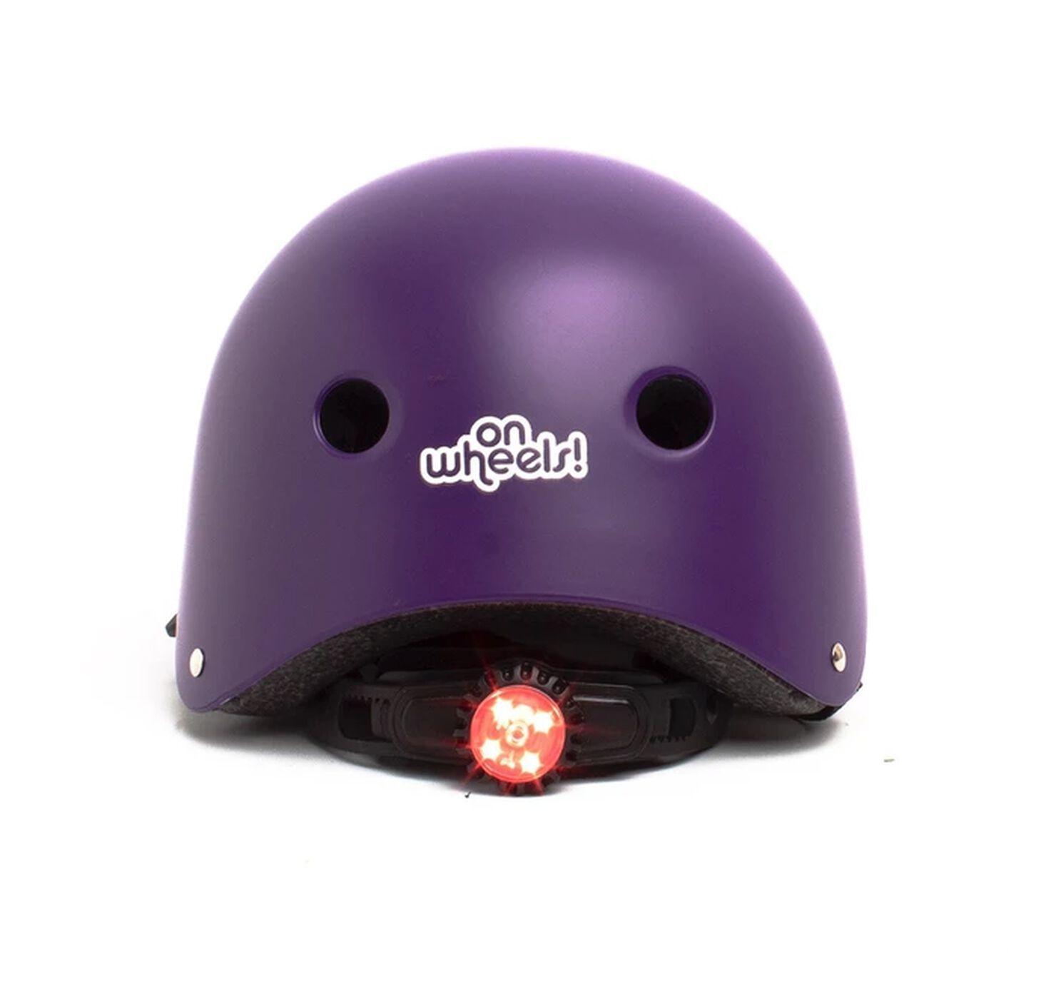 Casco Urbano On Wheels Con Luz Talla S-M-2