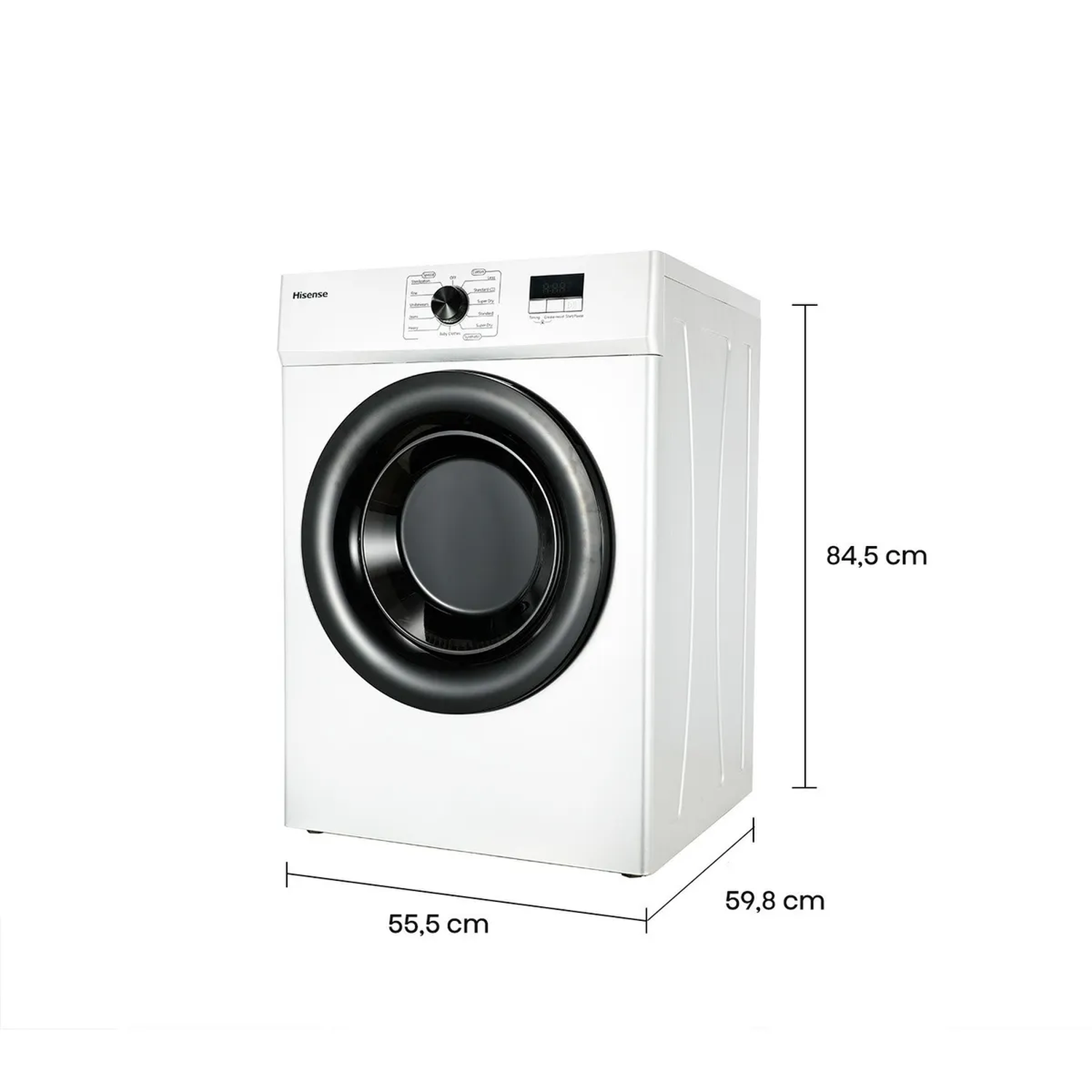 Secadora 10 Kg DV1W1001UW Hisense-5