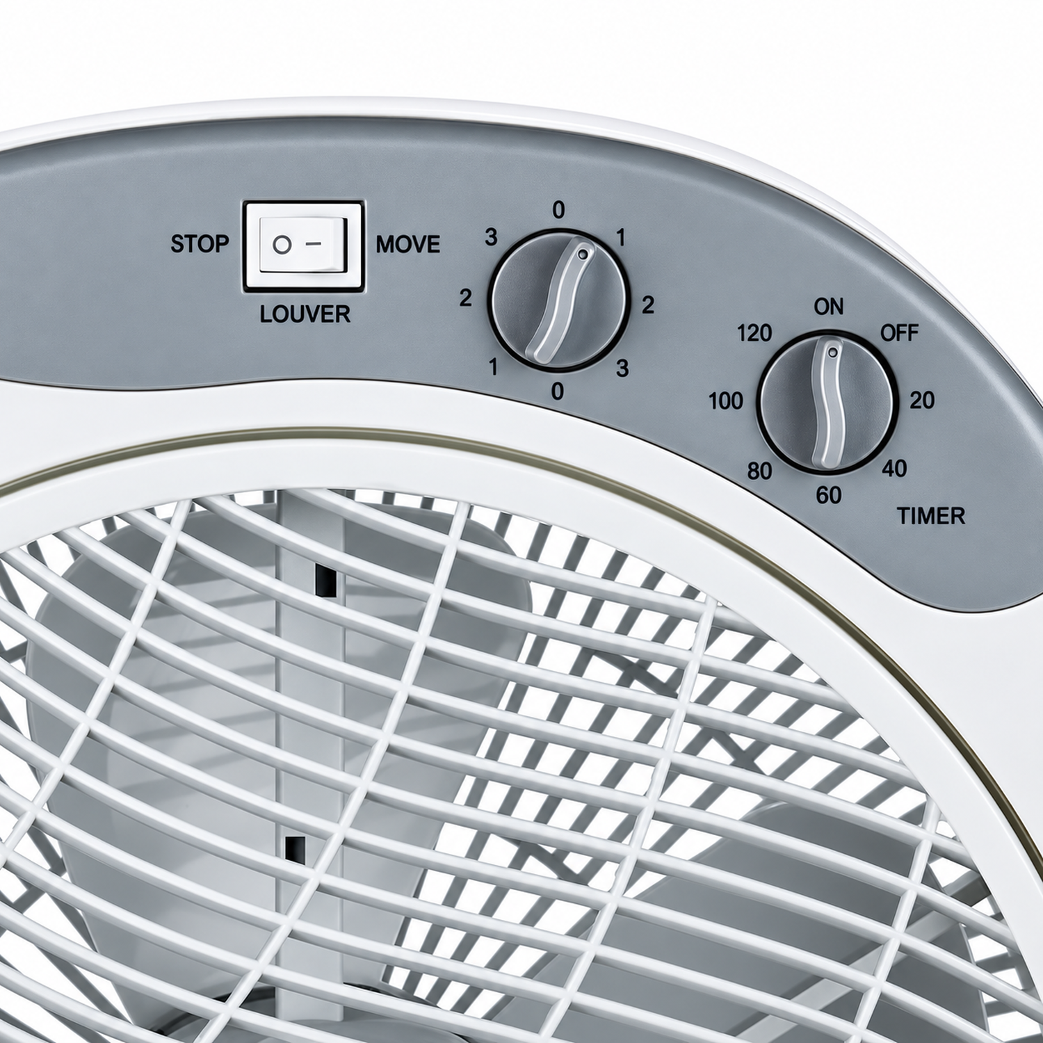 Ventilador Kendal Box 12 Kf-12b3-2