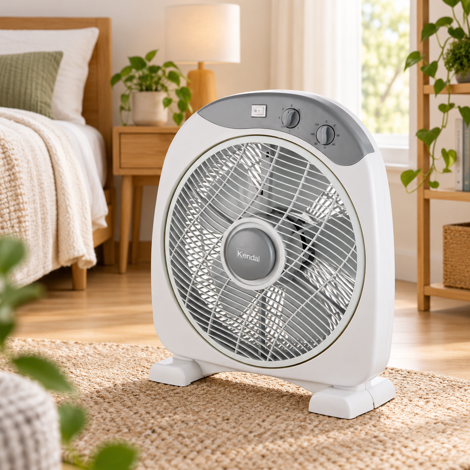 Ventilador Kendal Box 12 Kf-12b3-4