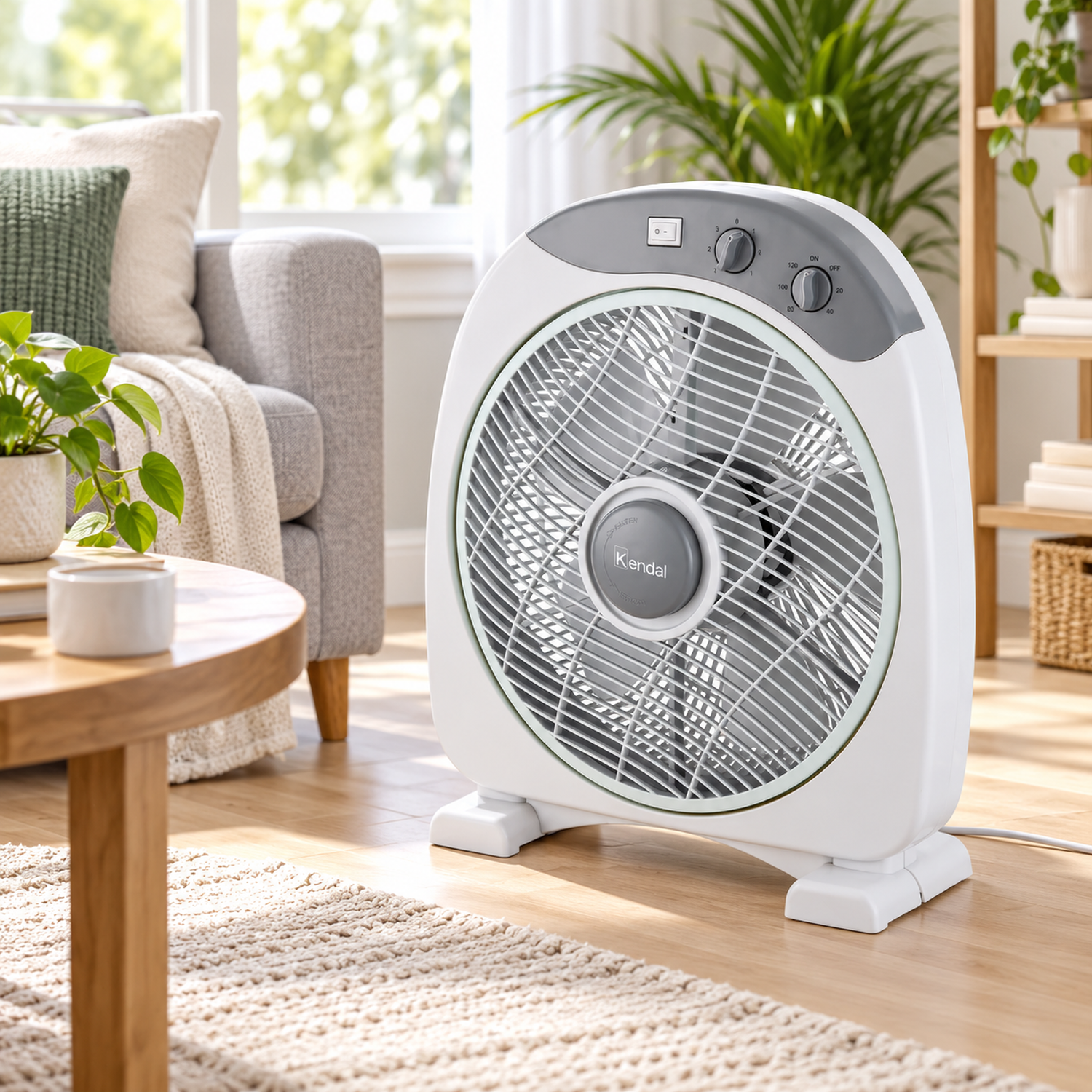 Ventilador Kendal Box 12 Kf-12b3-5