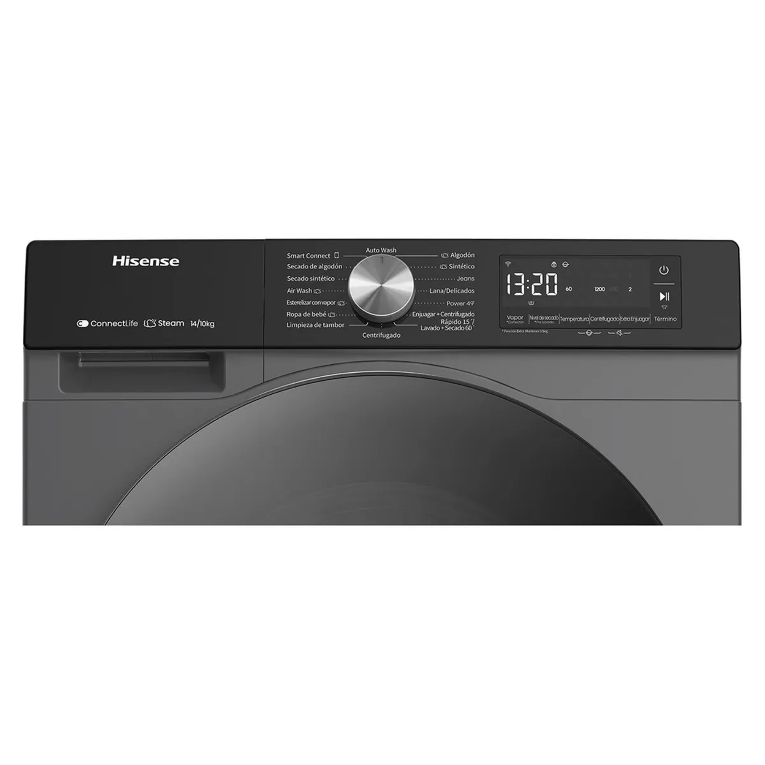Lavadora Secadora Hisense 14/10 Kg WD3S1443BT-1