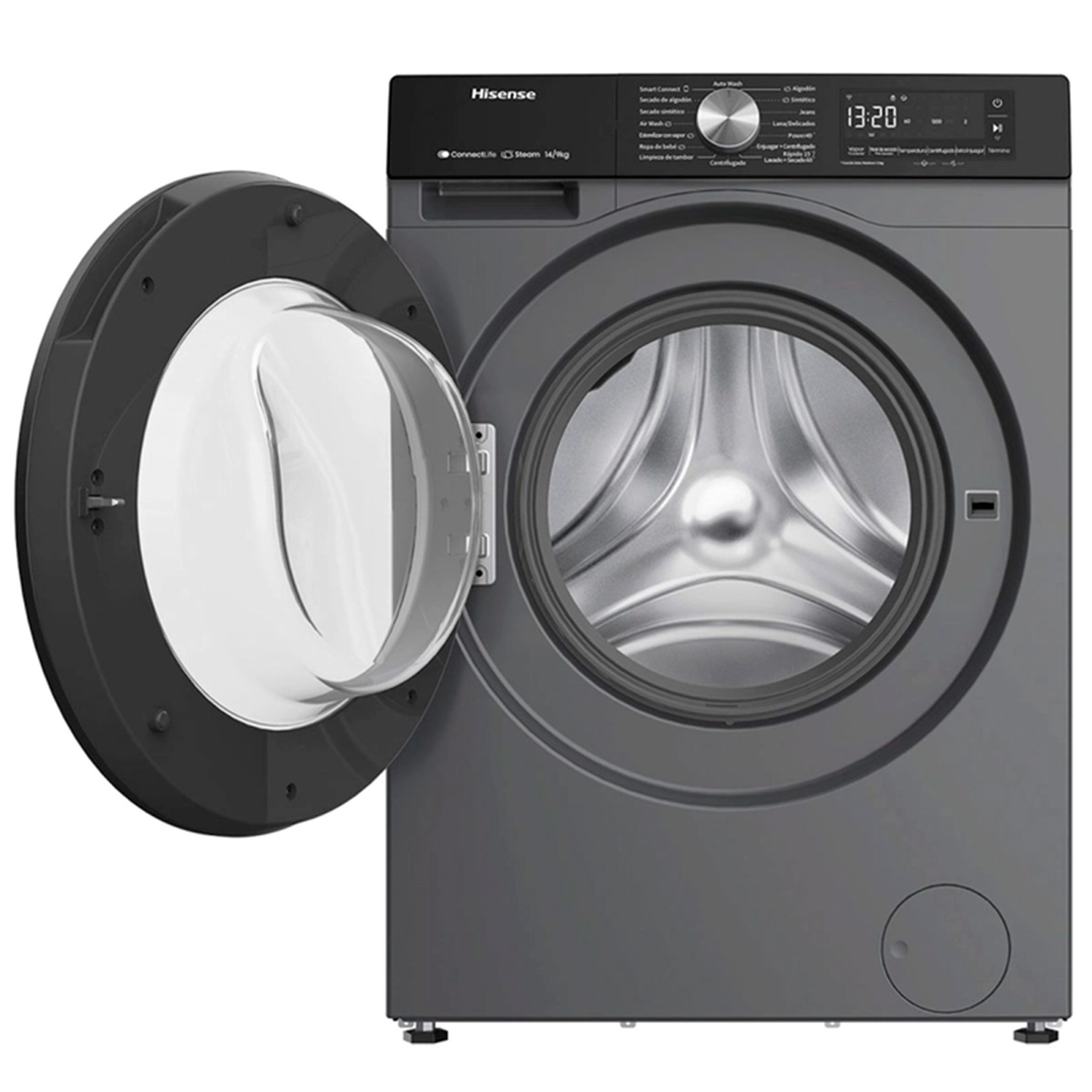 Lavadora Secadora Hisense 14/10 Kg WD3S1443BT-2