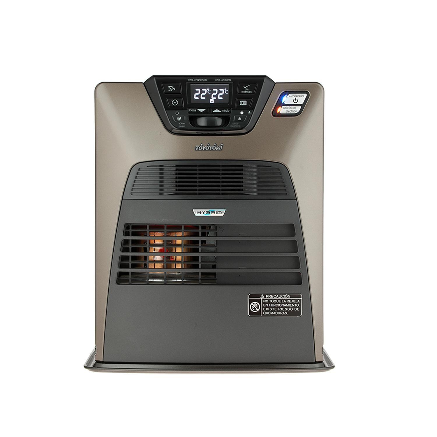 Estufa Toyotomi Parafina Láser Híbrida 4 kW LC-HB43-0