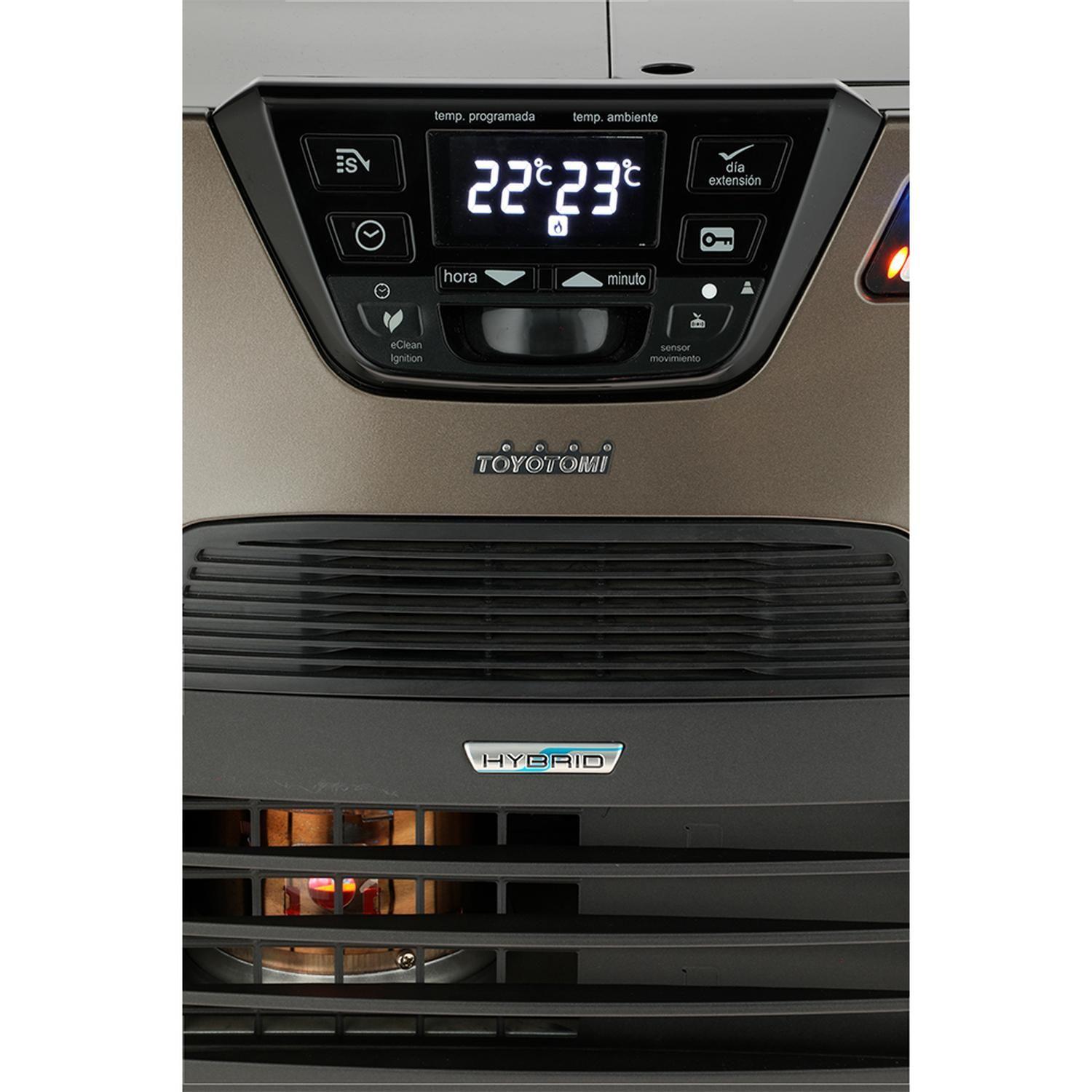 Estufa Toyotomi Parafina Láser Híbrida 4 kW LC-HB43-2