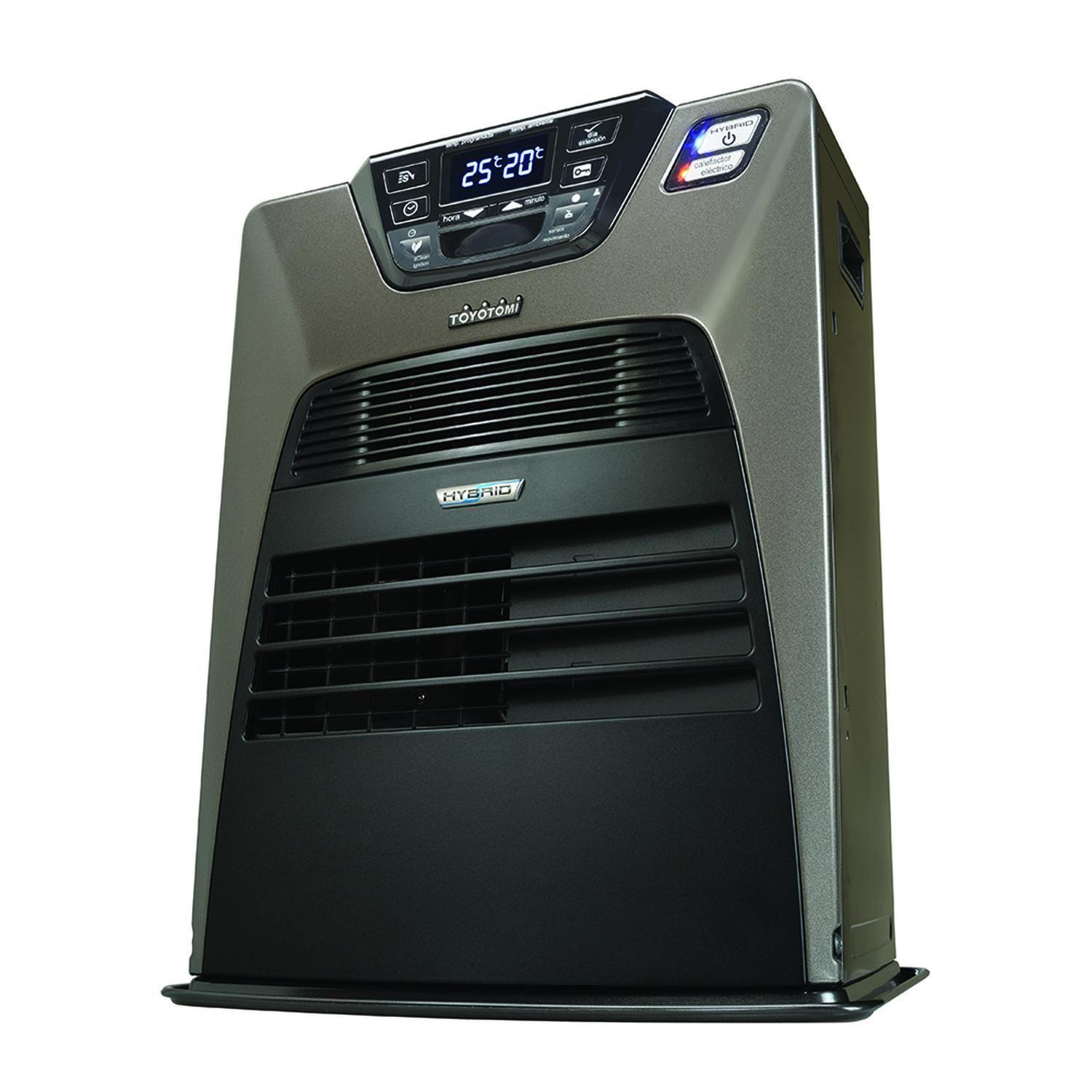 Estufa Toyotomi Parafina Láser Híbrida 4 kW LC-HB43-3