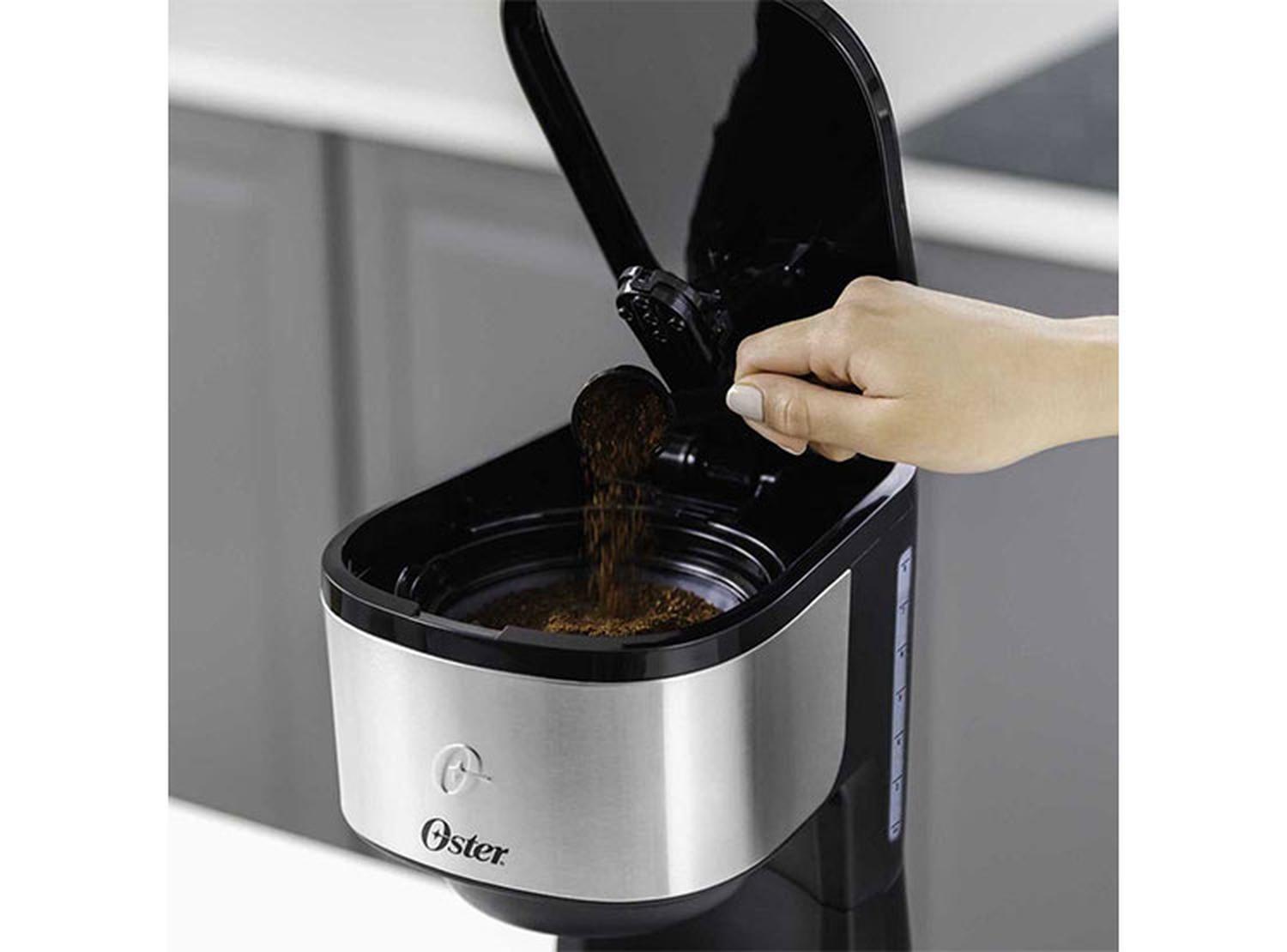 Cafetera Oster 8 Tazas En Acero Inoxidable Bvstdc10ss-3