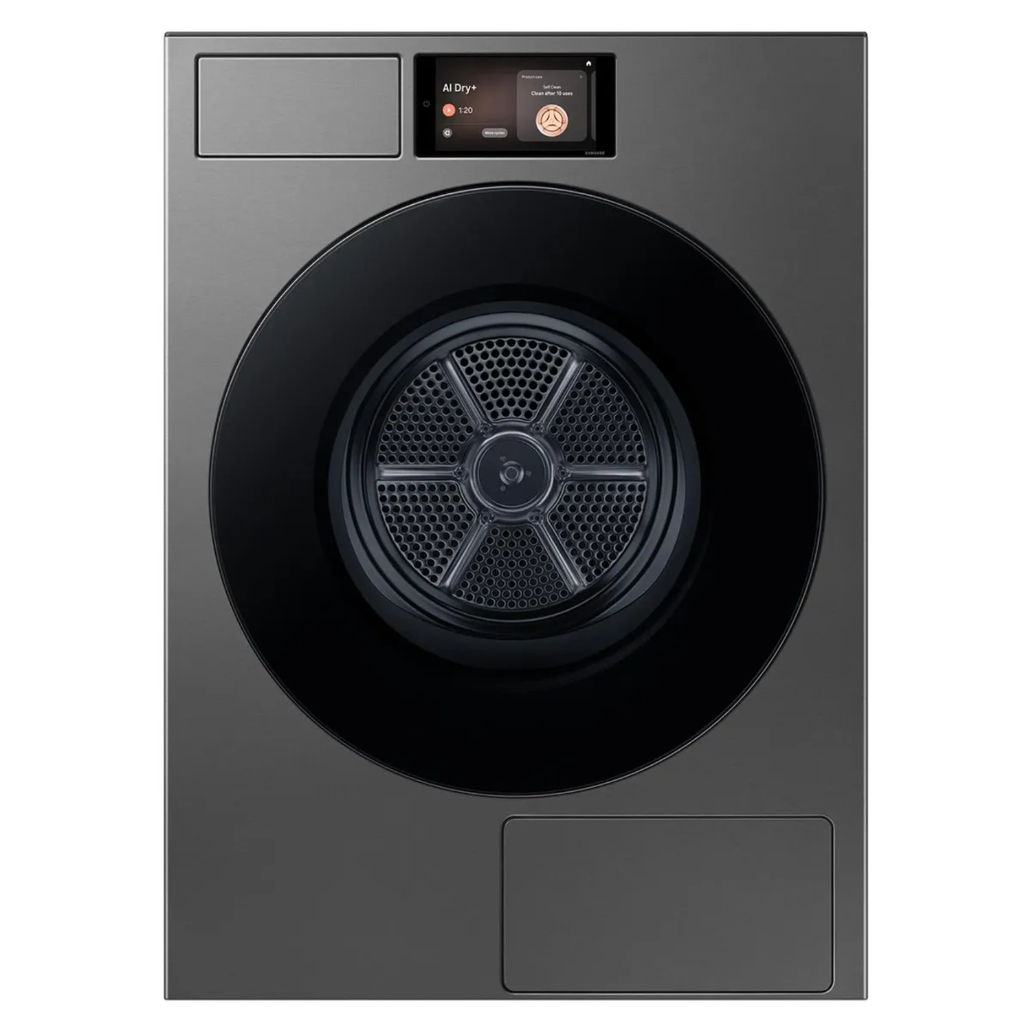 Secadora Samsung DV90F17CDSZS Carga Frontal 17 kg Gris-0
