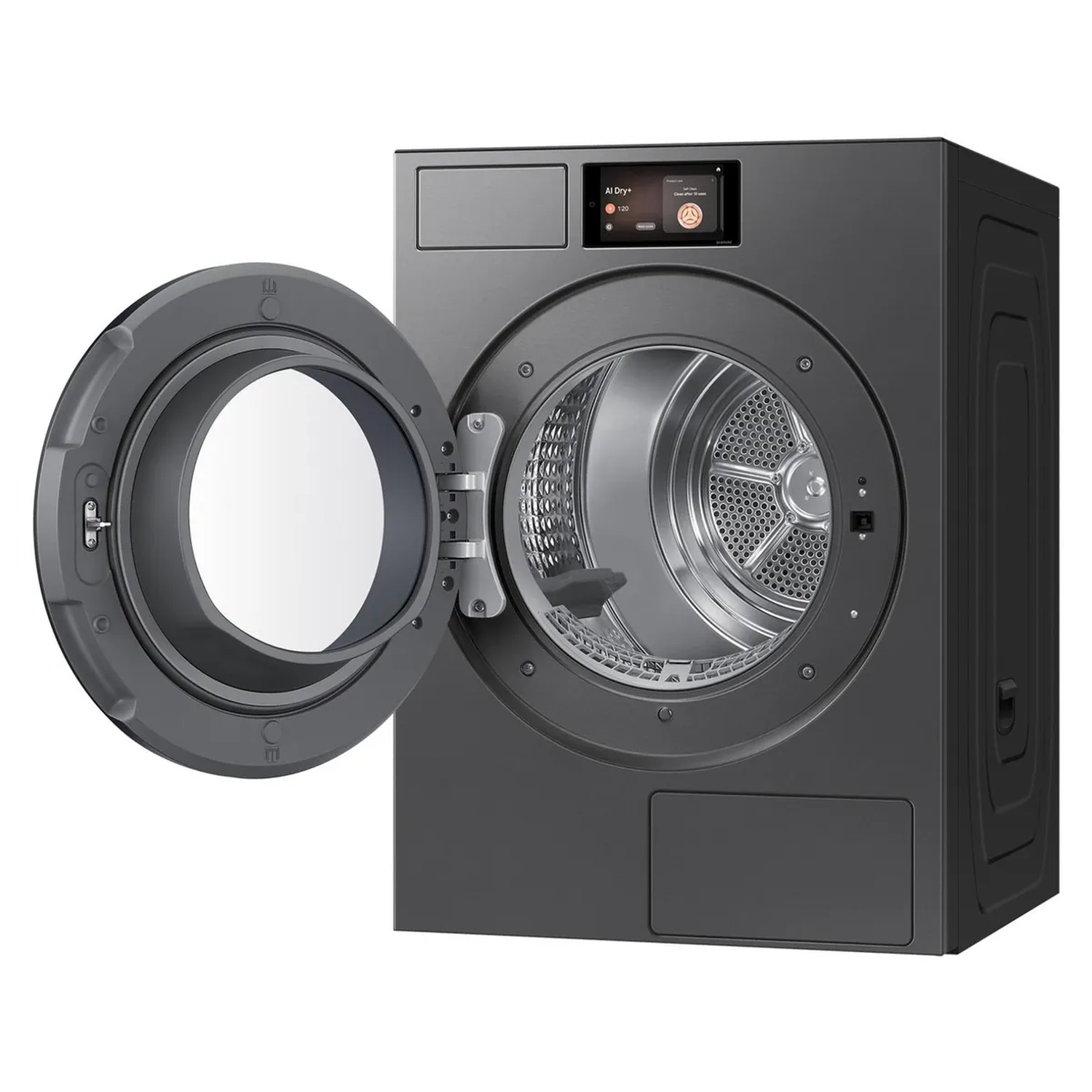 Secadora Samsung DV90F17CDSZS Carga Frontal 17 kg Gris-1