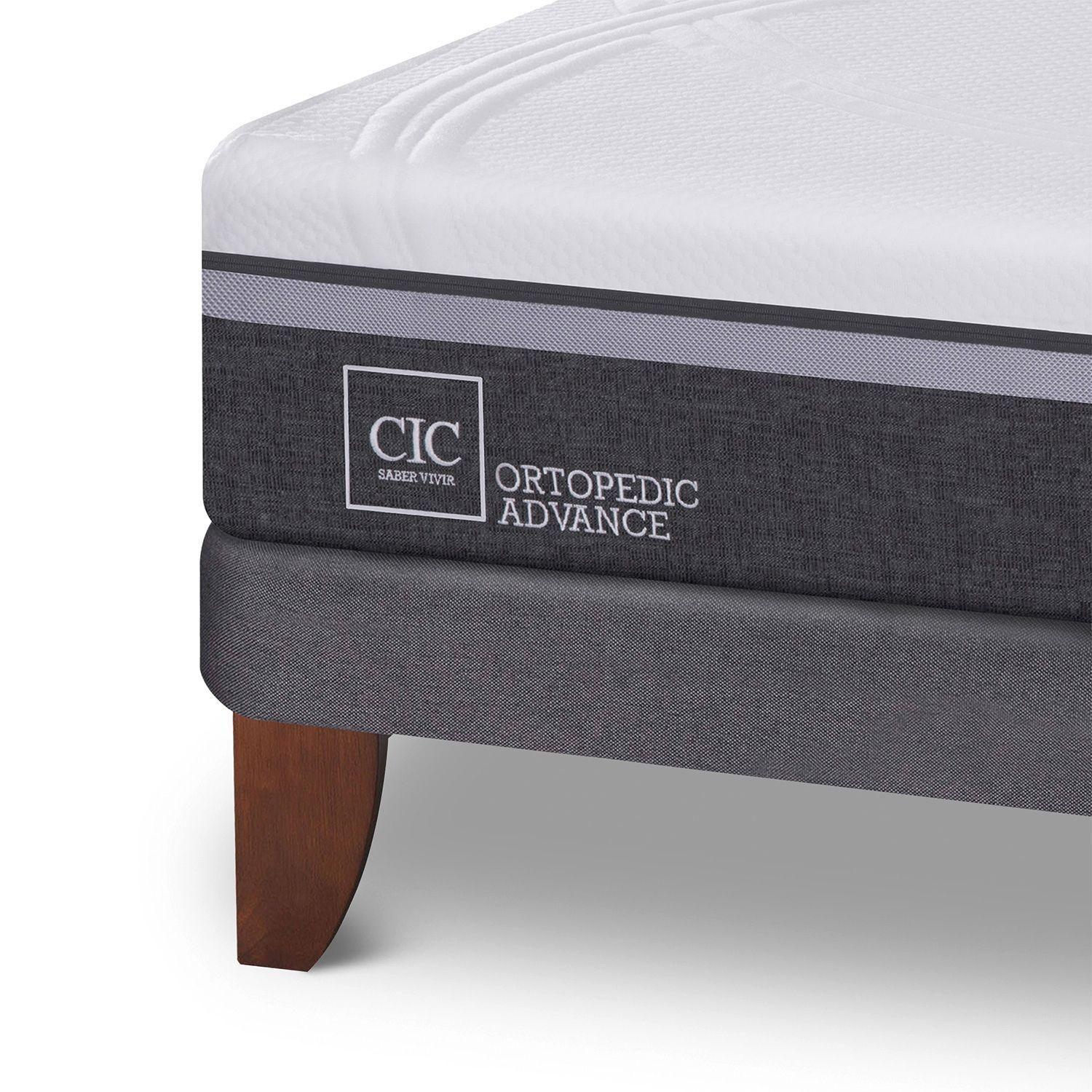 Cama Europea CIC Ortopedic Advance Super King X 2.00Mt Base Dividida-2