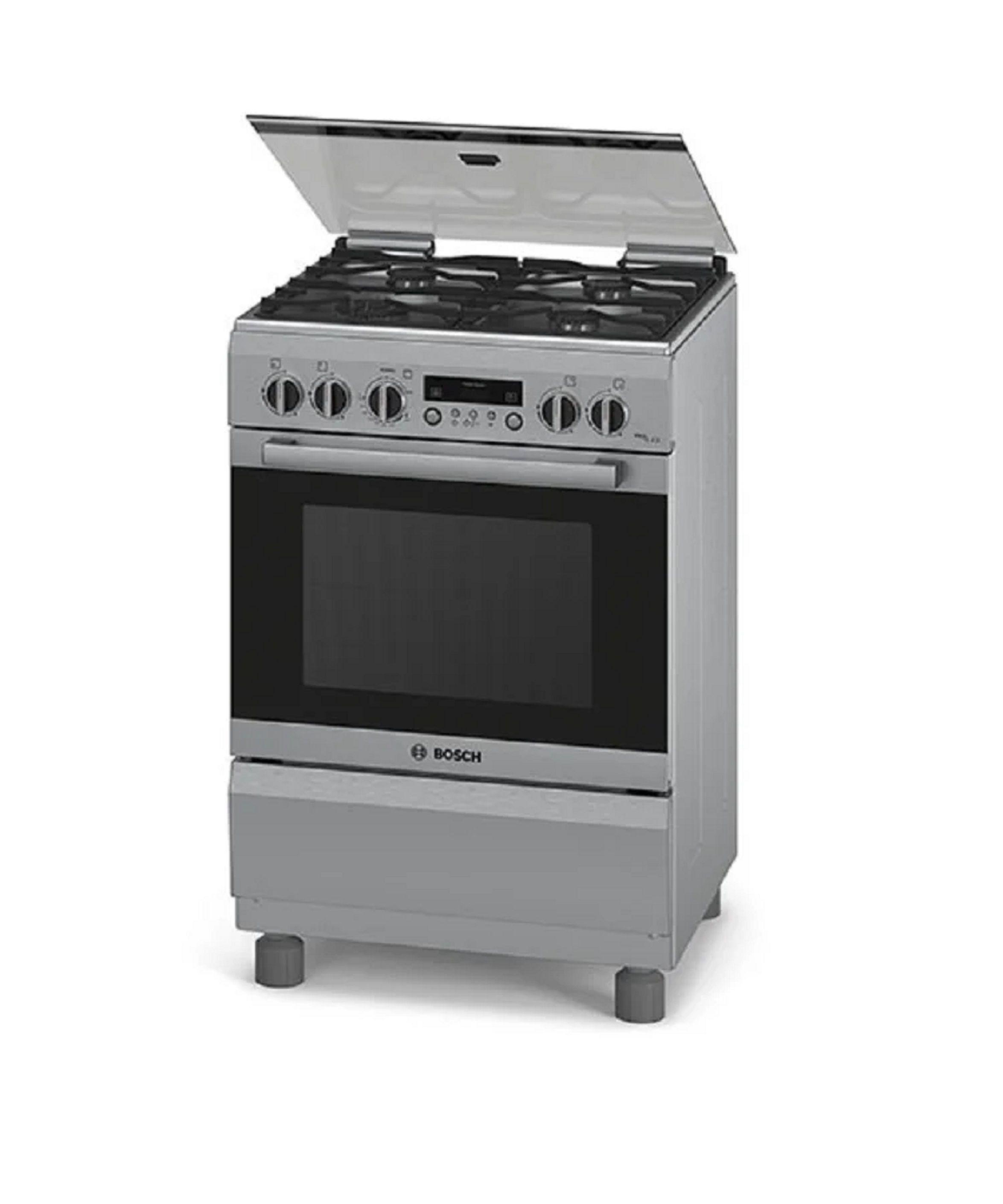 Cocina A Gas 4 Quemadores Bosch Pro 449 Hsg45i20se-0