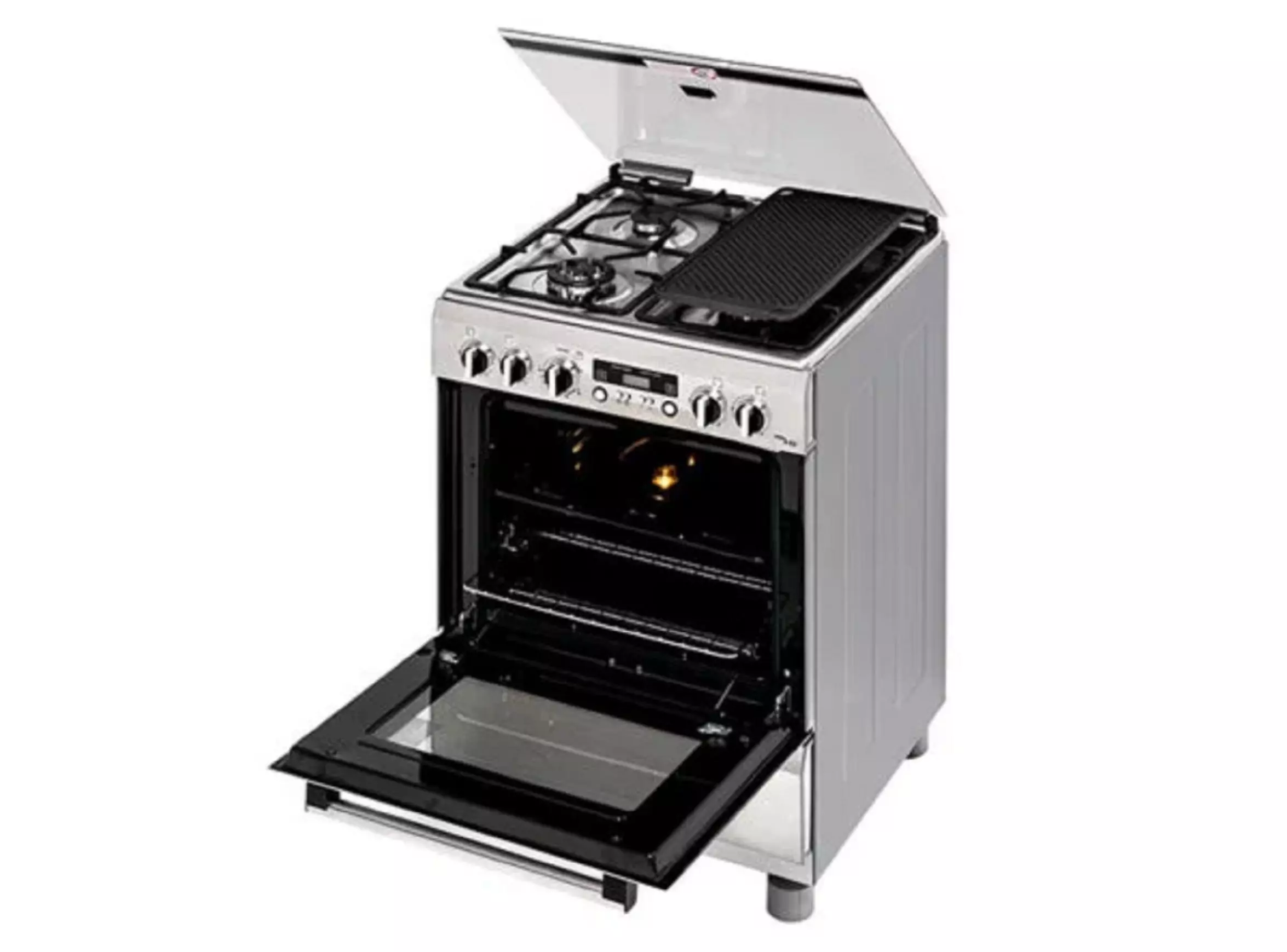 Cocina A Gas 4 Quemadores Bosch Pro 449 Hsg45i20se-1