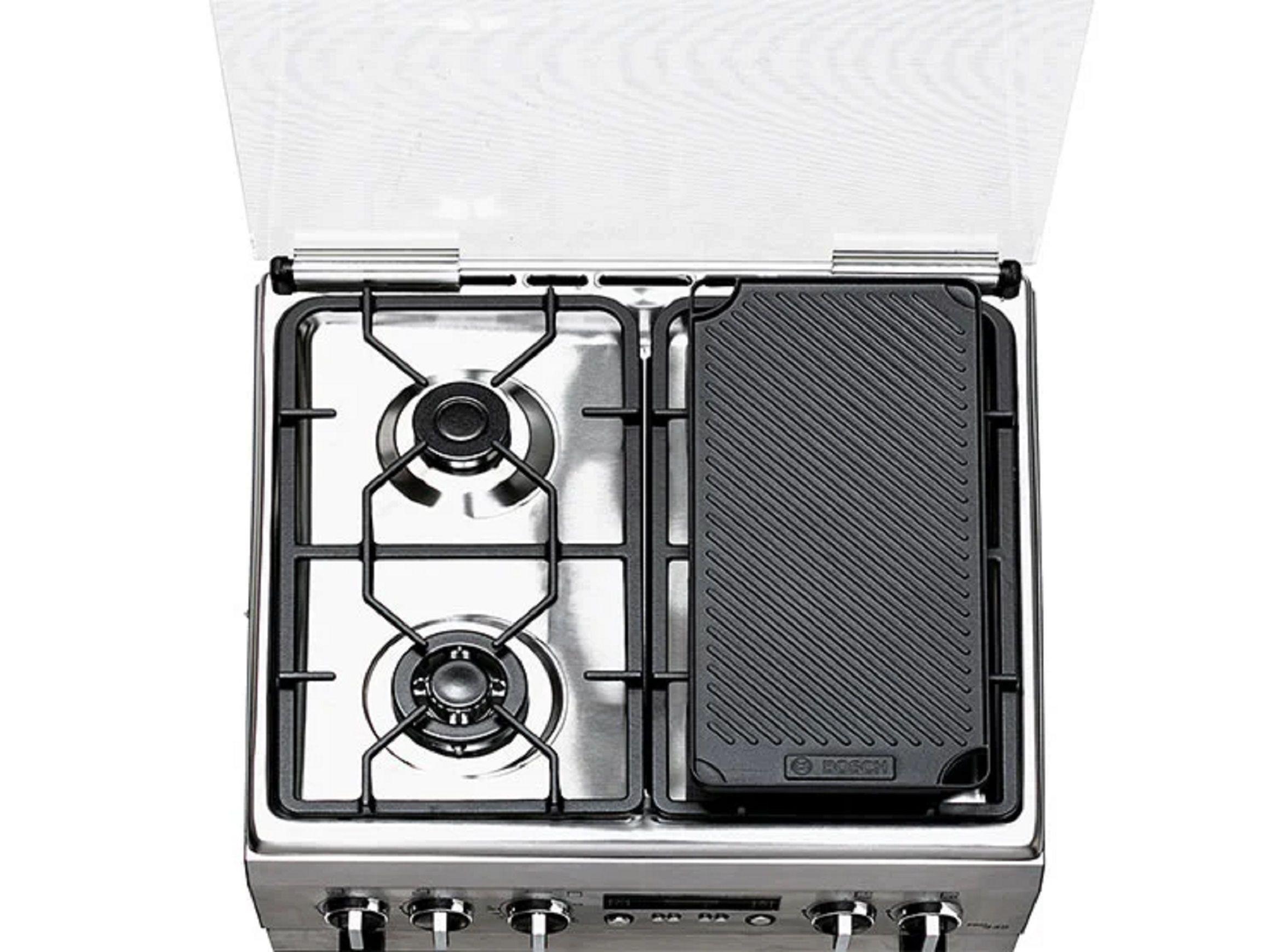 Cocina A Gas 4 Quemadores Bosch Pro 449 Hsg45i20se-2