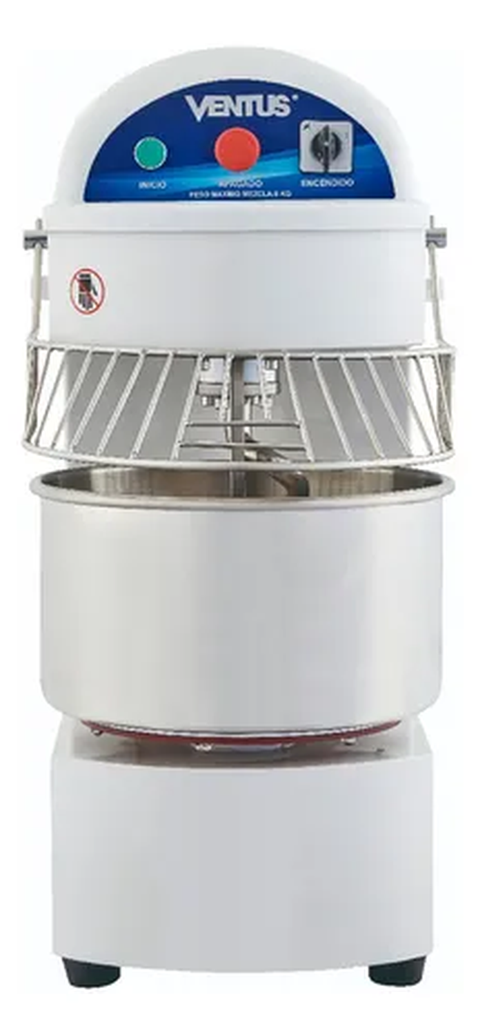 Amasadora Industrial Ventus VAM-30 12 kg 1.5 kW Blanco-2