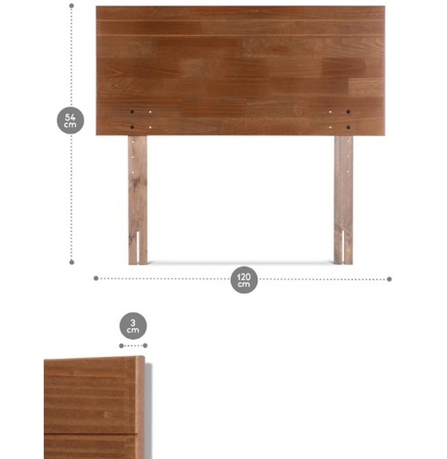 Respaldo Rosen Tabor 1.5 Plazas-2