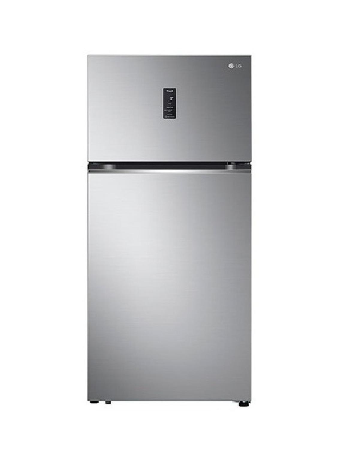Refrigerador No Frost LG VT38MPP Top Mount Top Freezer 375 Litros-0