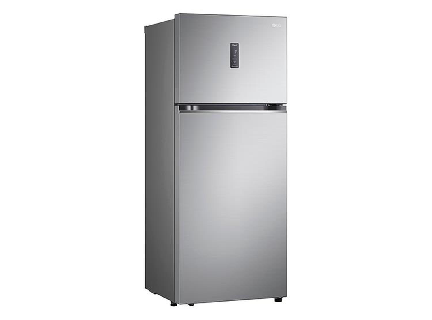 Refrigerador No Frost LG VT38MPP Top Mount Top Freezer 375 Litros-1