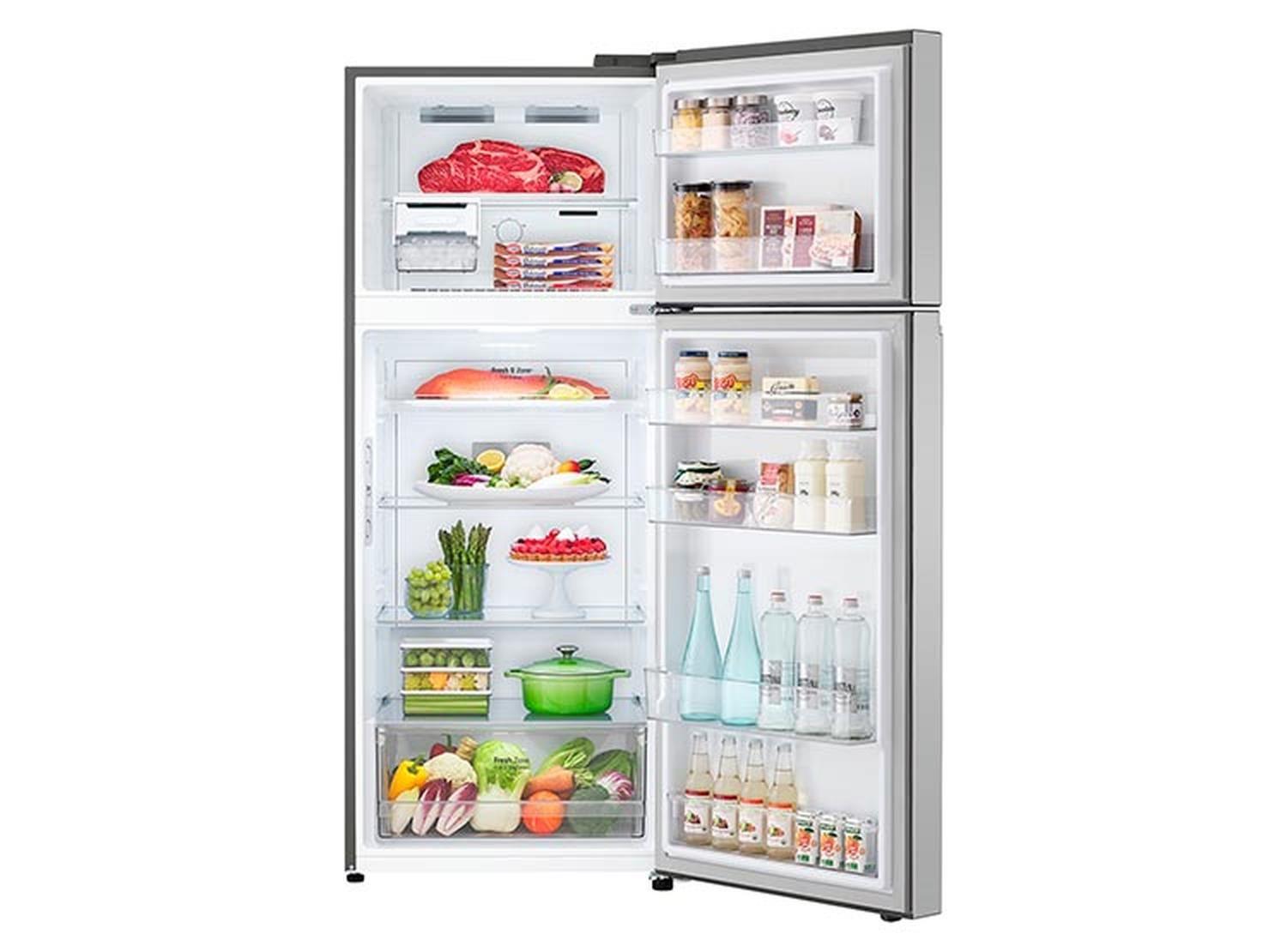 Refrigerador No Frost LG VT38MPP Top Mount Top Freezer 375 Litros-2