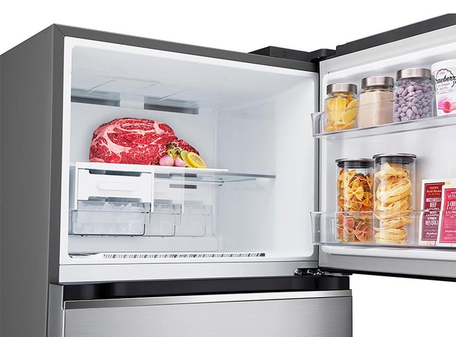 Refrigerador No Frost LG VT38MPP Top Mount Top Freezer 375 Litros-7