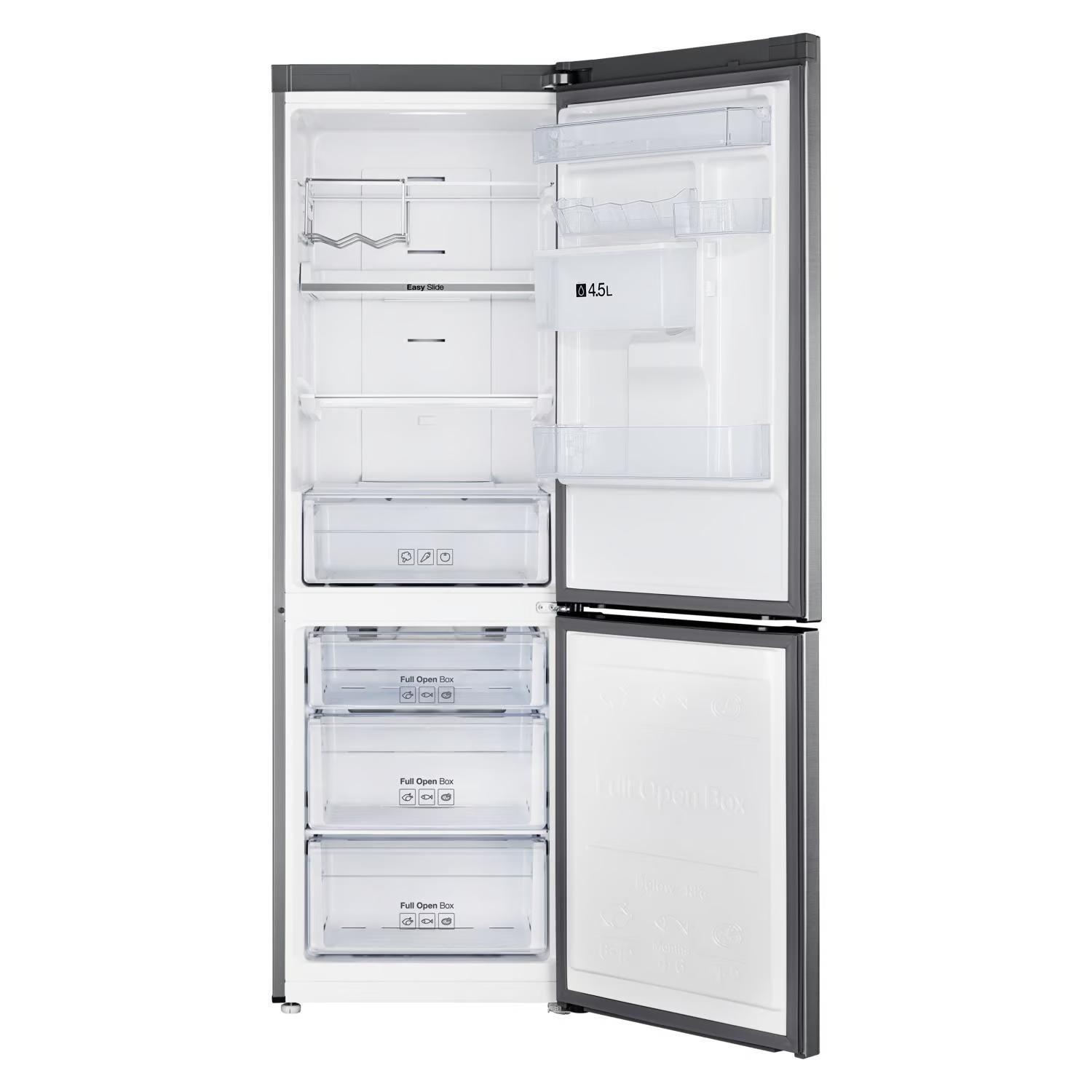 Refrigerador Samsung Bottom Freezer 321Lts No Frost RB33J3830SAZS-2