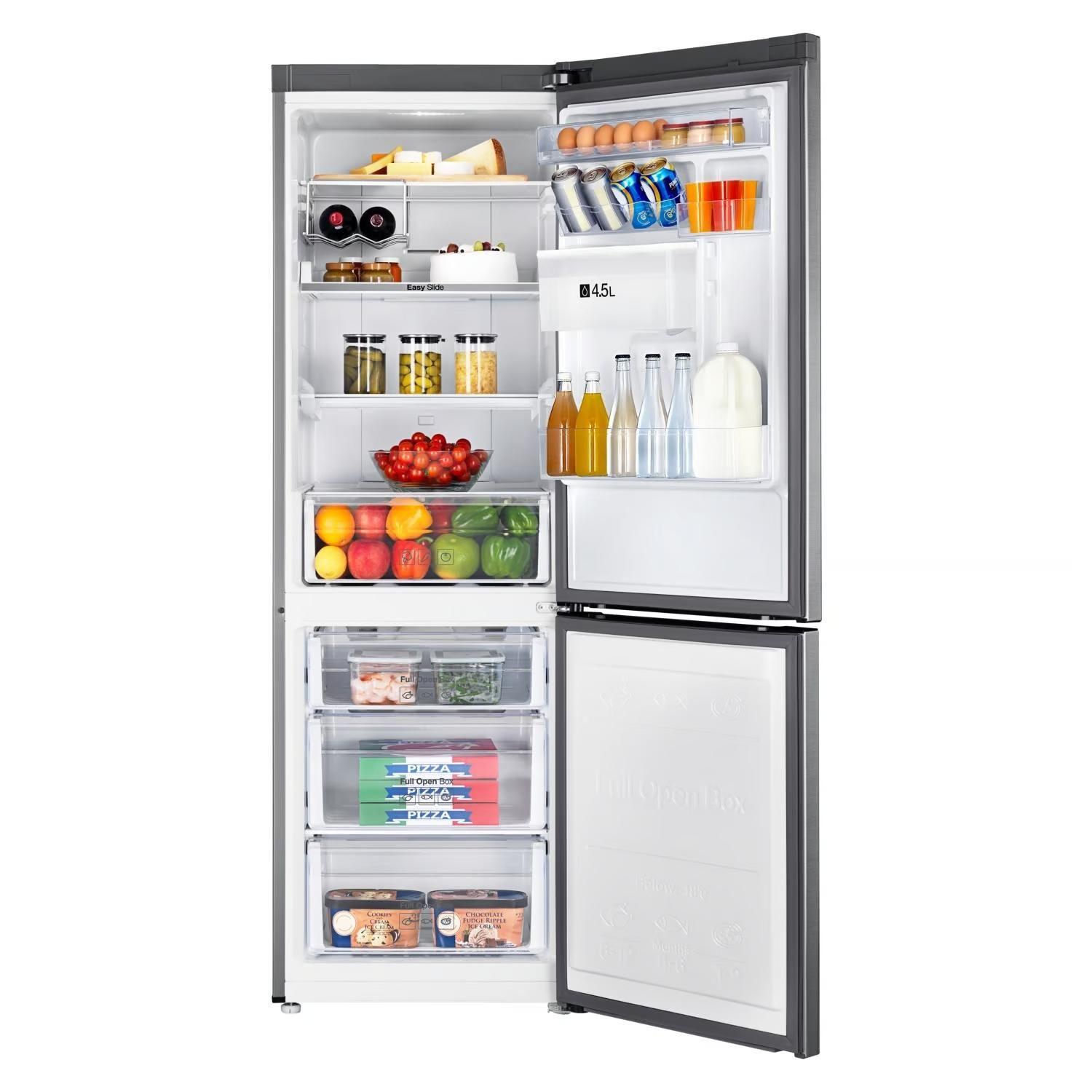 Refrigerador Samsung Bottom Freezer 321Lts No Frost RB33J3830SAZS-3