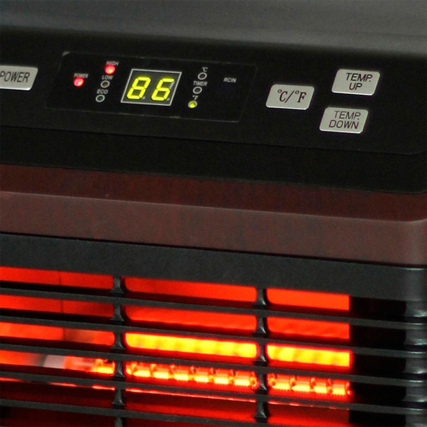 Estufa Eléctrica Ursus Trotter 1.5 Kw Irh S 1500-2