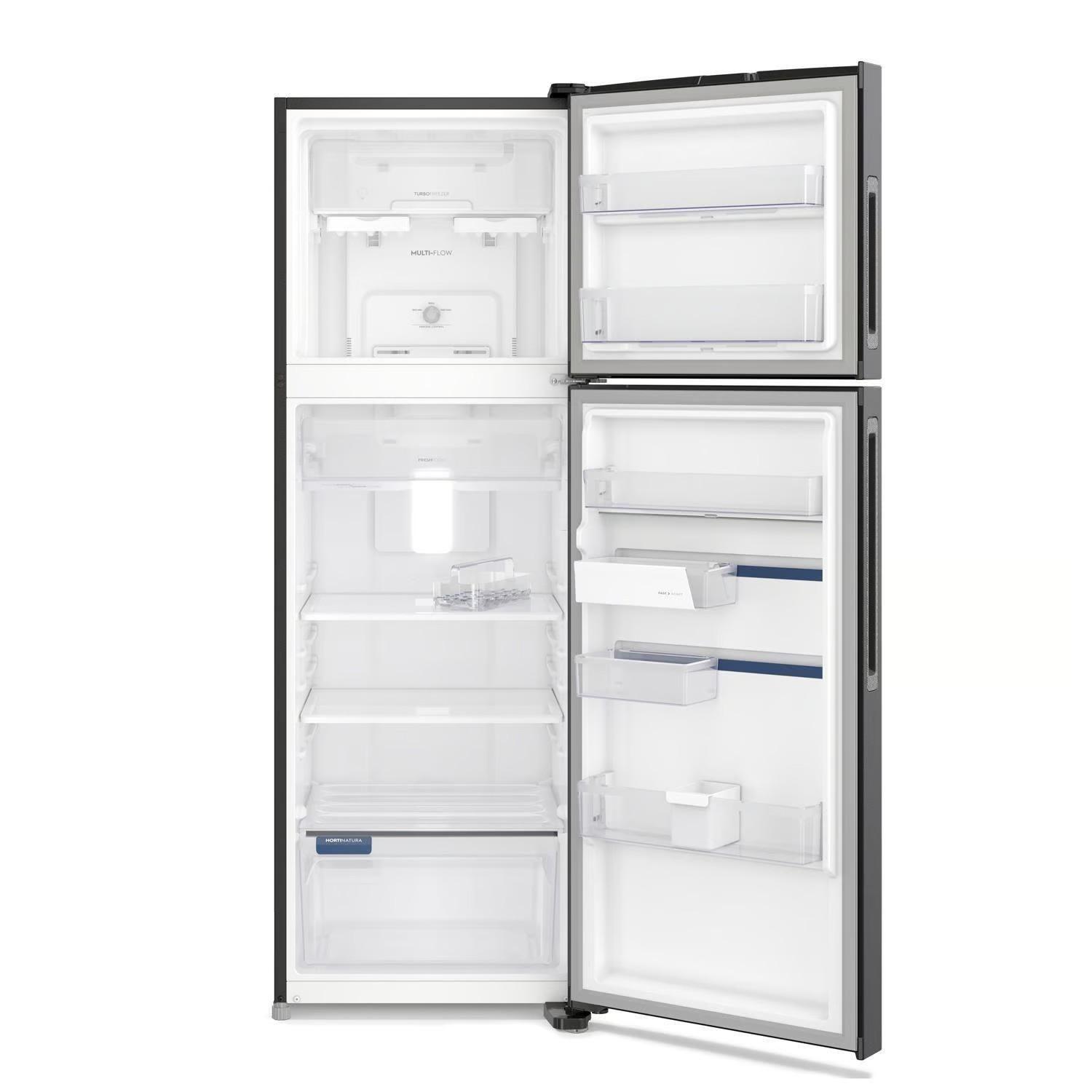 Refrigerador Fensa Top Freezer No Frost 390 Litros Negro IF43B-2