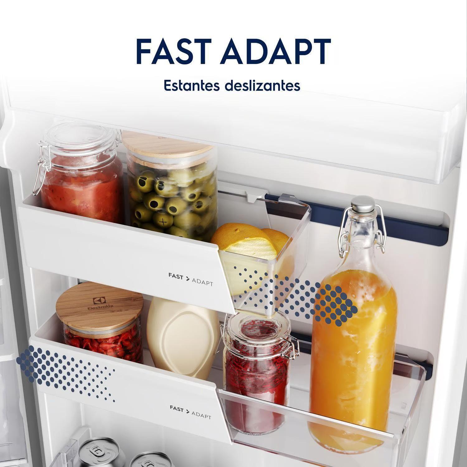 Refrigerador Fensa Top Freezer No Frost 390 Litros Negro IF43B-4
