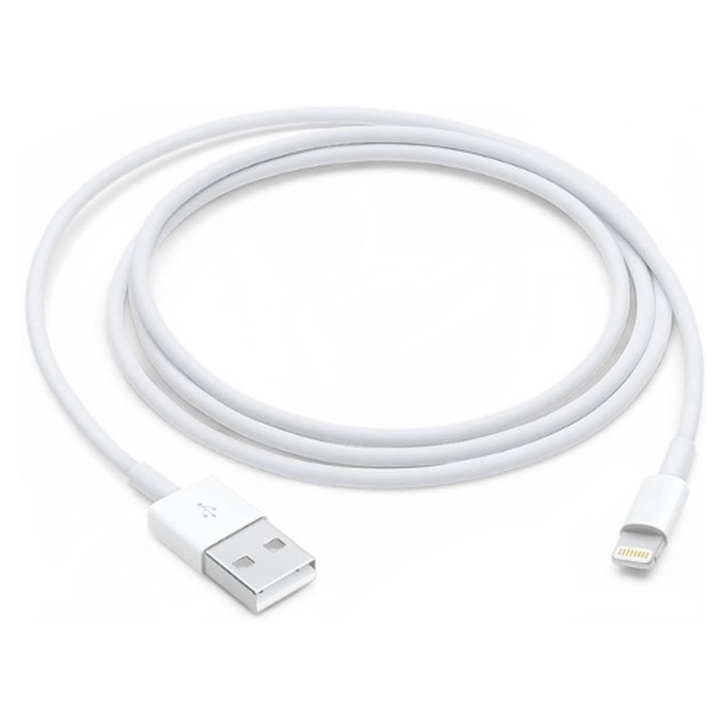 Cargador De Usb Vidvie De Carga Rápida + Cable Lightning 1m-2