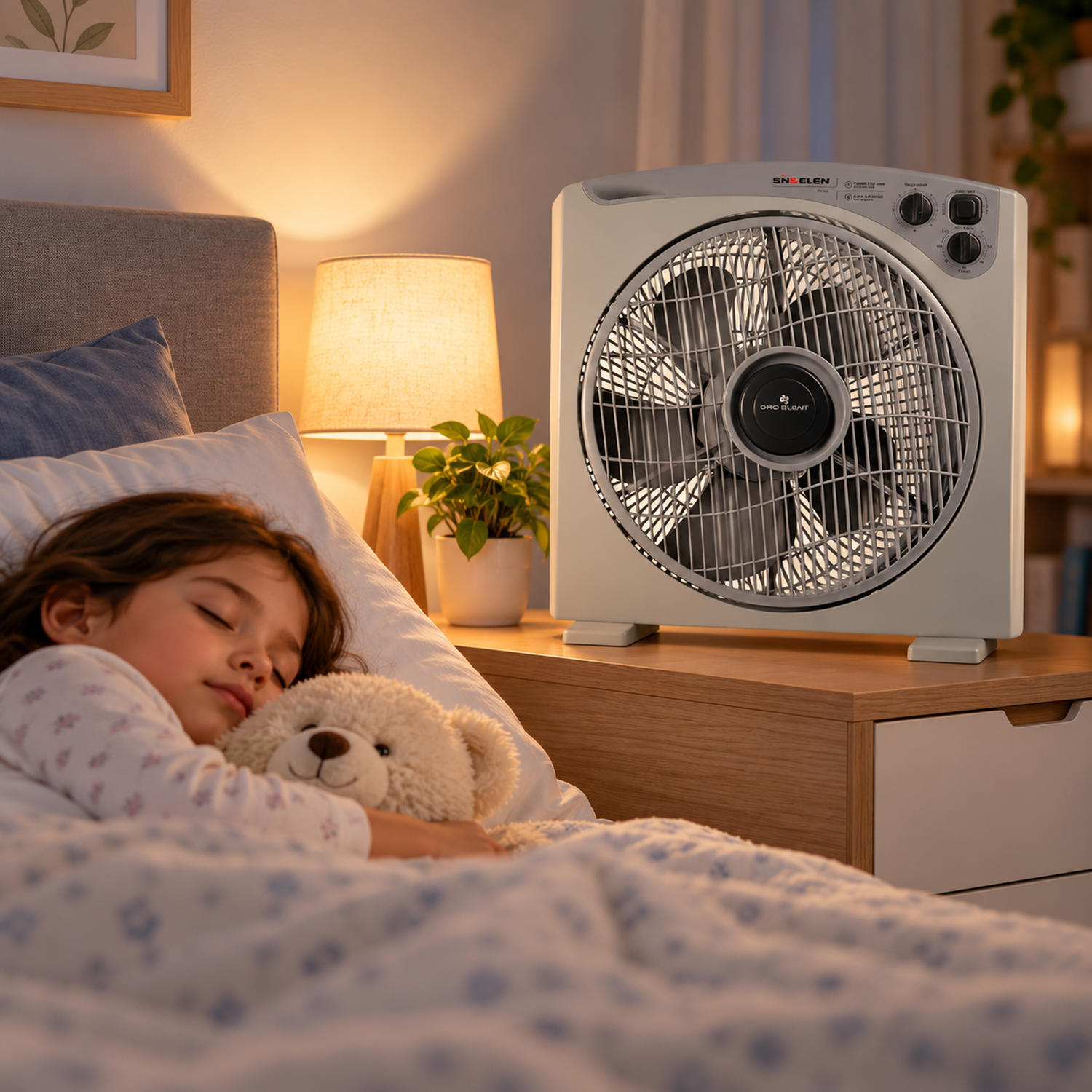 Ventilador Sindelen Vb-12gr-3