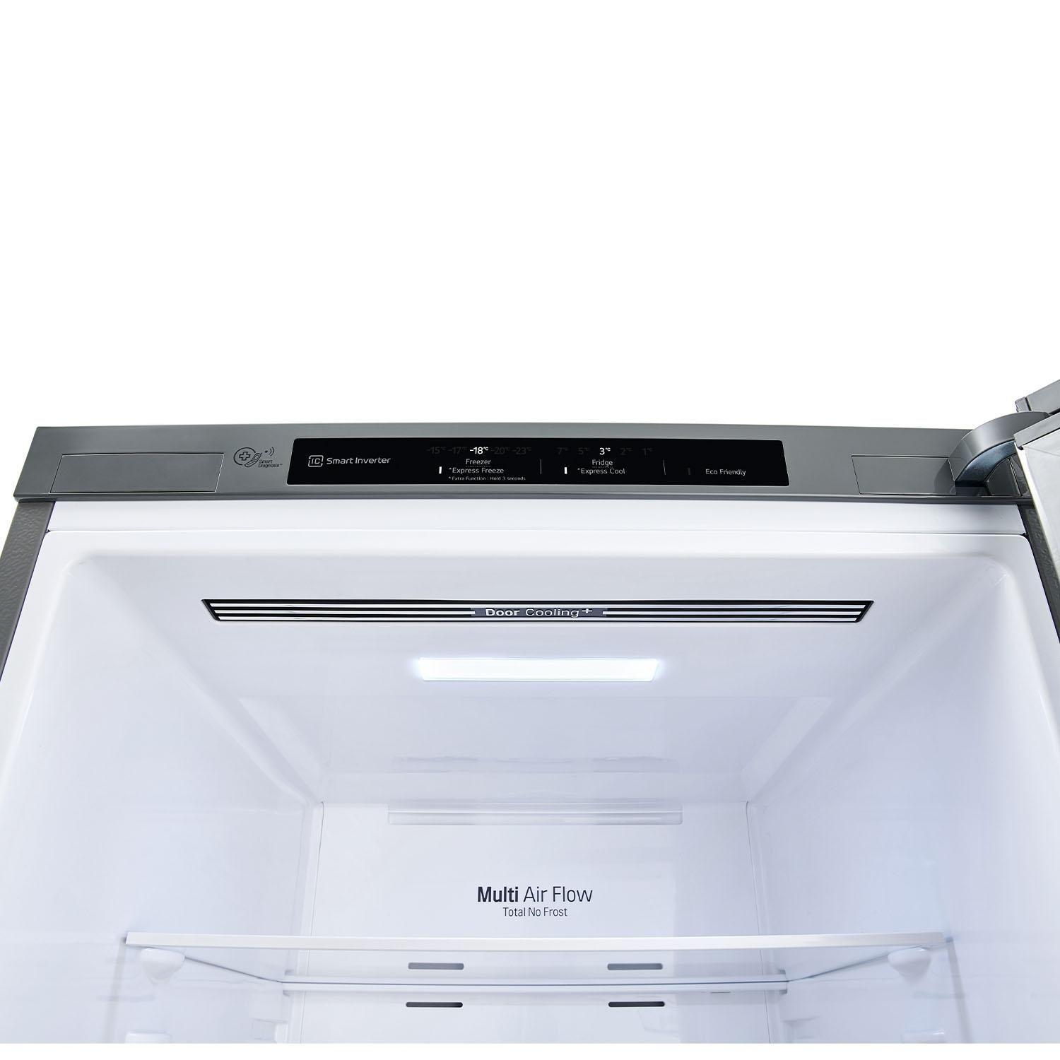 Refrigerador LG LB33MPP Bottom Freezer No Frost 306 Lt-4