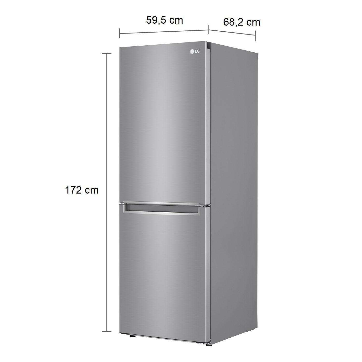 Refrigerador LG LB33MPP Bottom Freezer No Frost 306 Lt-8
