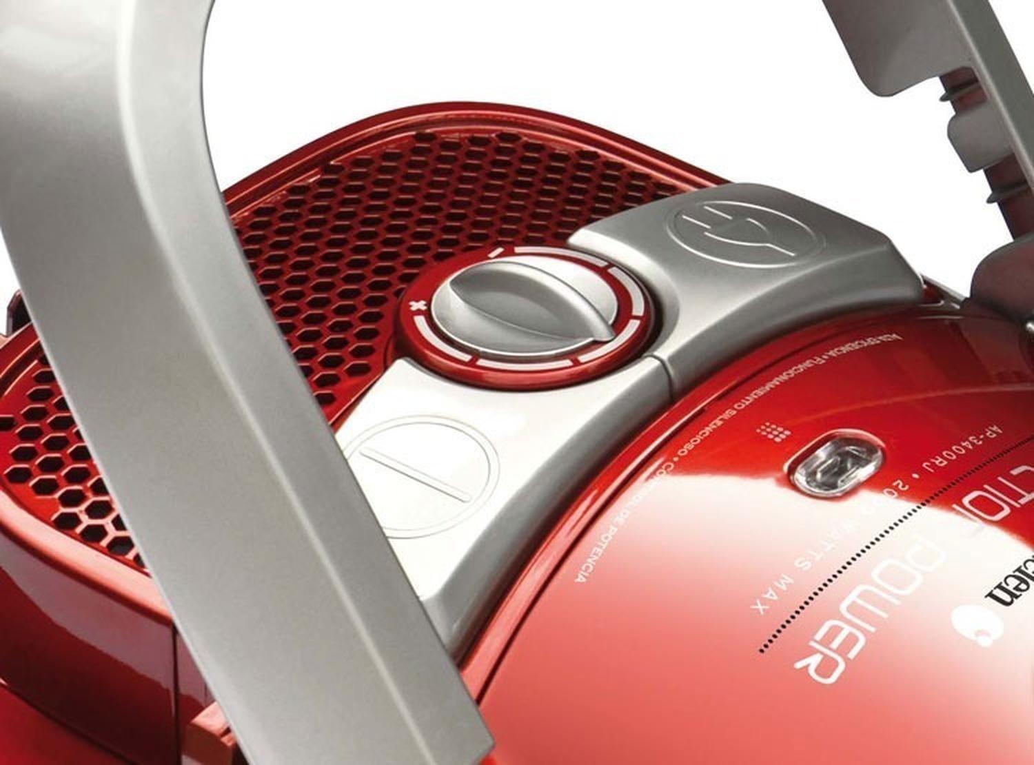 Aspiradora Sindelen Roja Ap-3400rj-2
