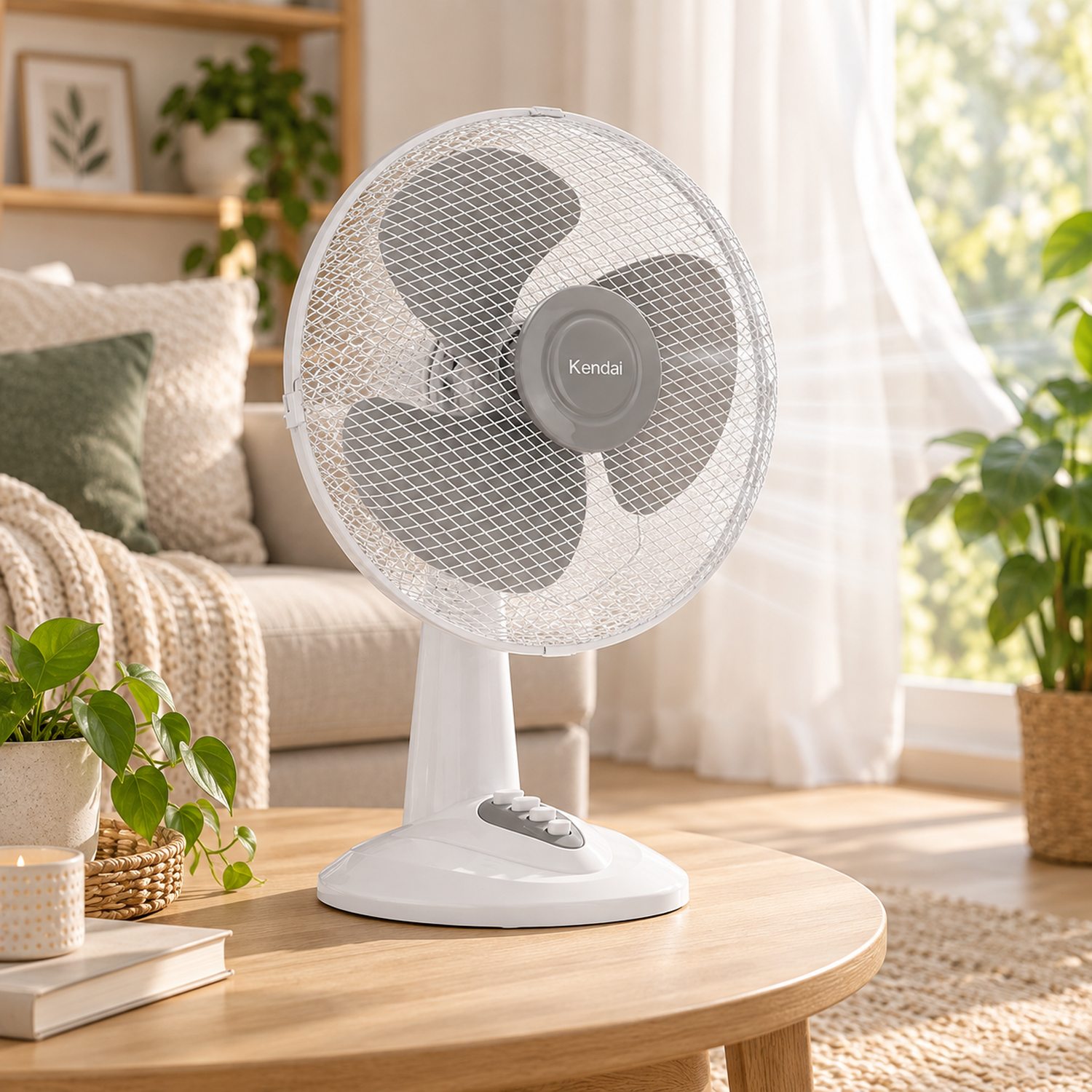 Ventilador de Sobremesa Kendal 12 KF-12D-3