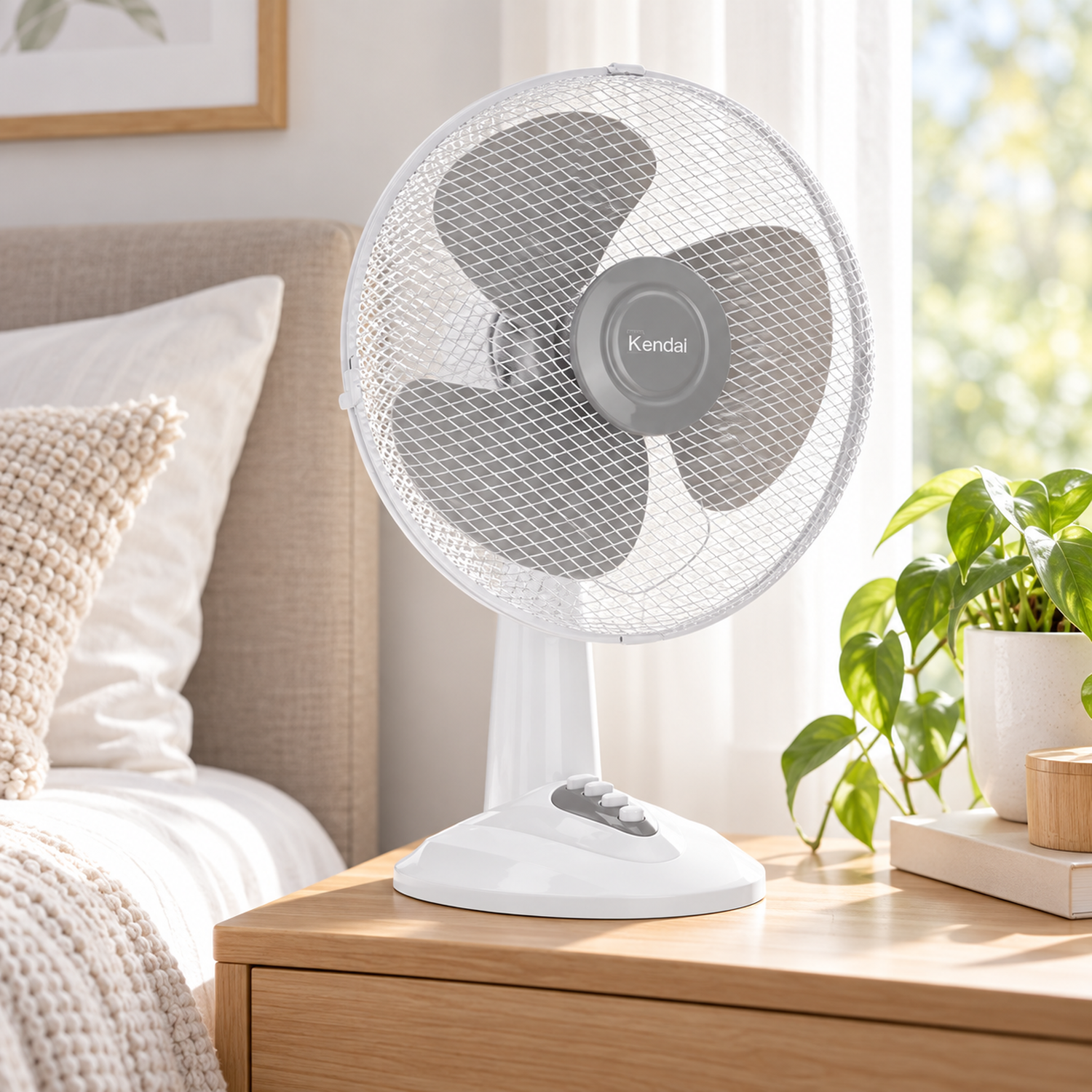 Ventilador de Sobremesa Kendal 12 KF-12D-4