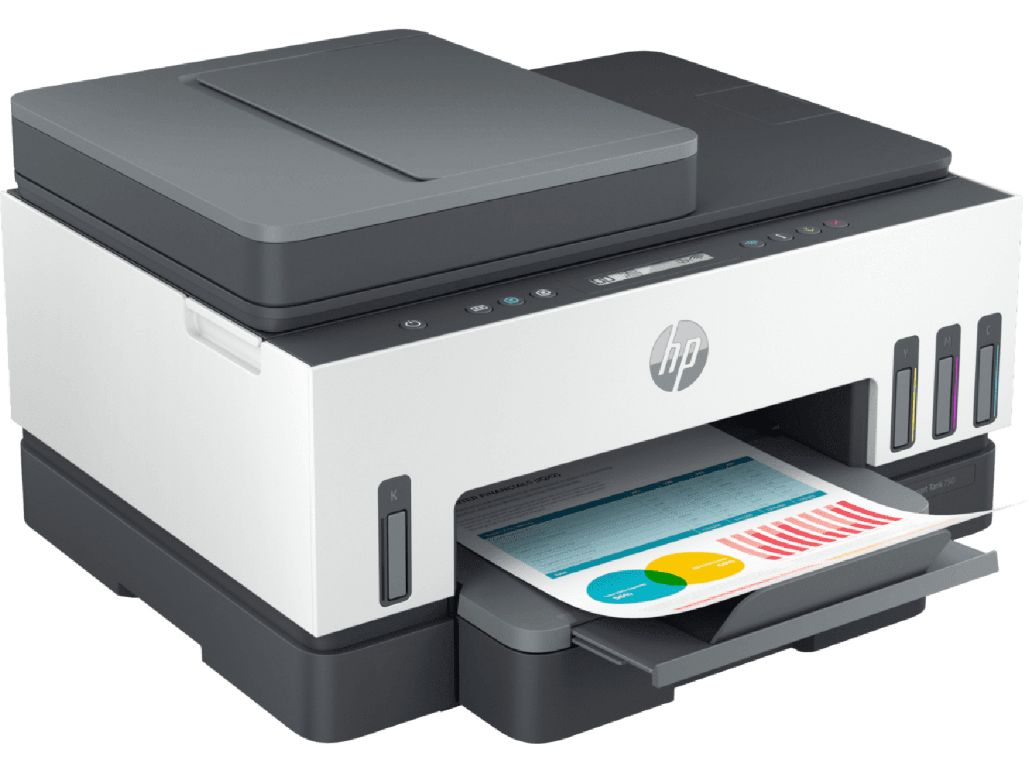 Impresora Multifuncional HP Smart Tank 750 Color Wifi-2