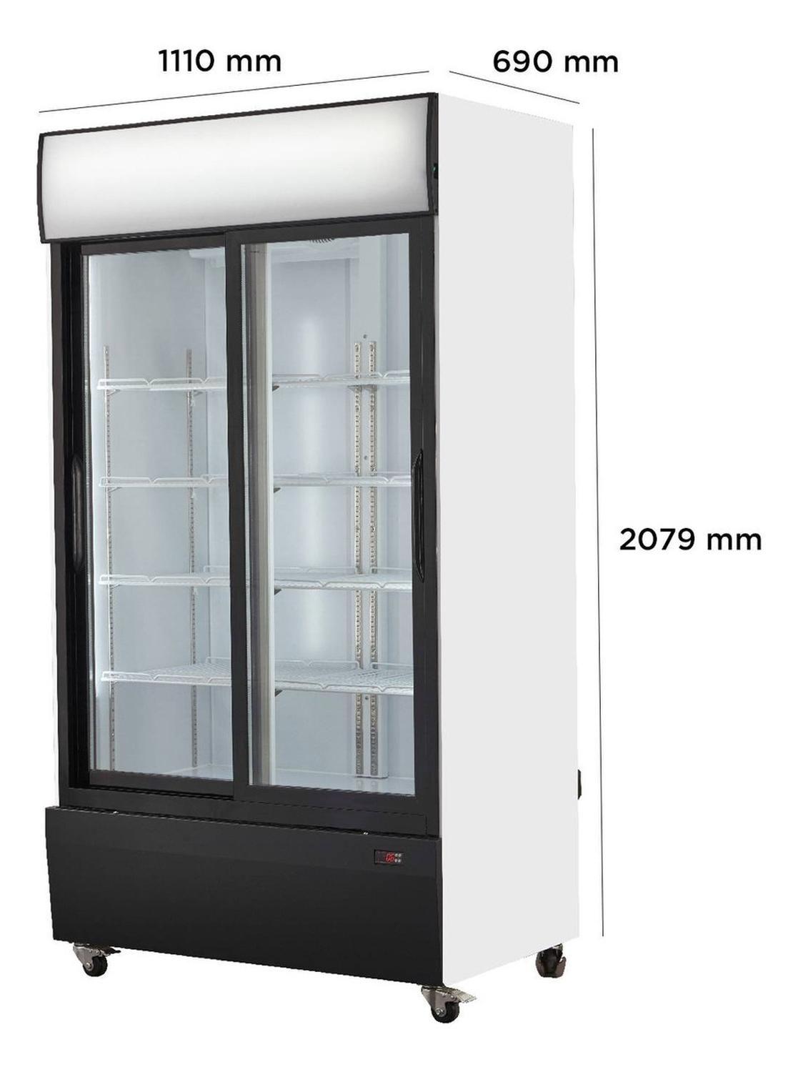 Visicooler Puertas Correderas Vc1000ls Ventus-2