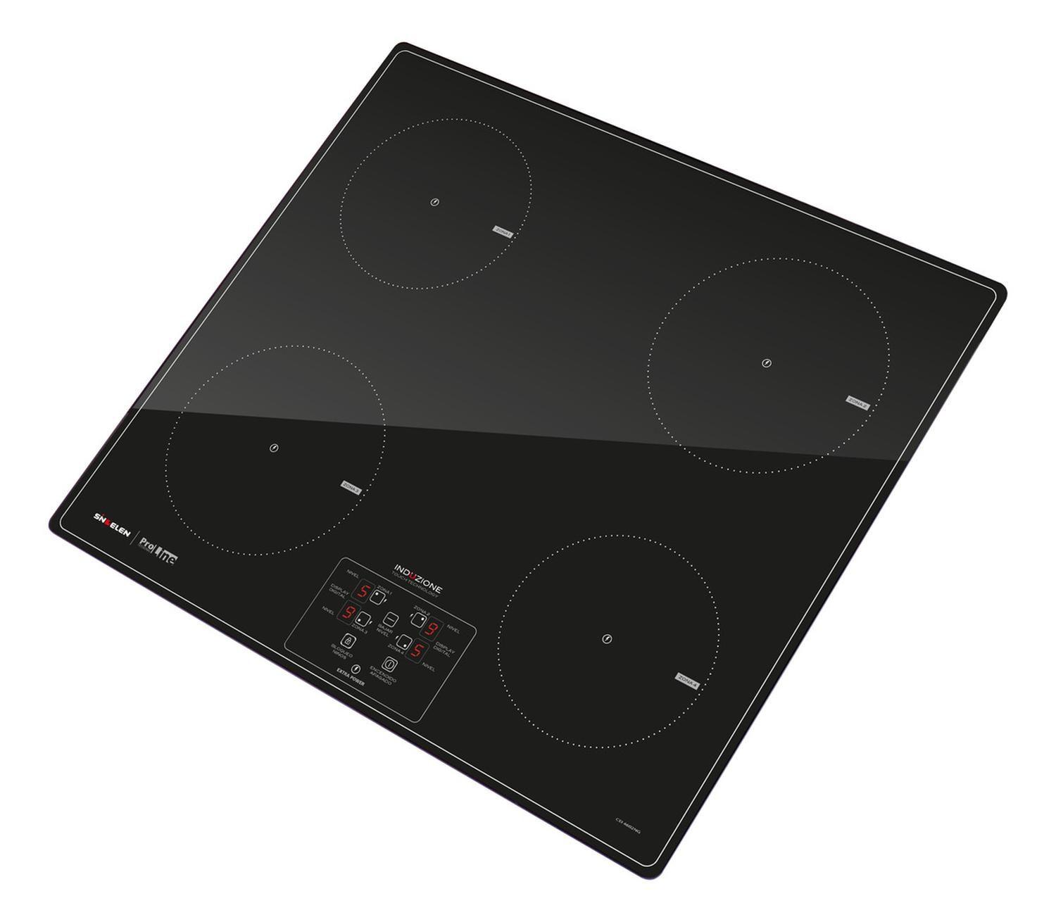 Encimera De Inducción Eléctrica Sindelen Cei-4602ng-2