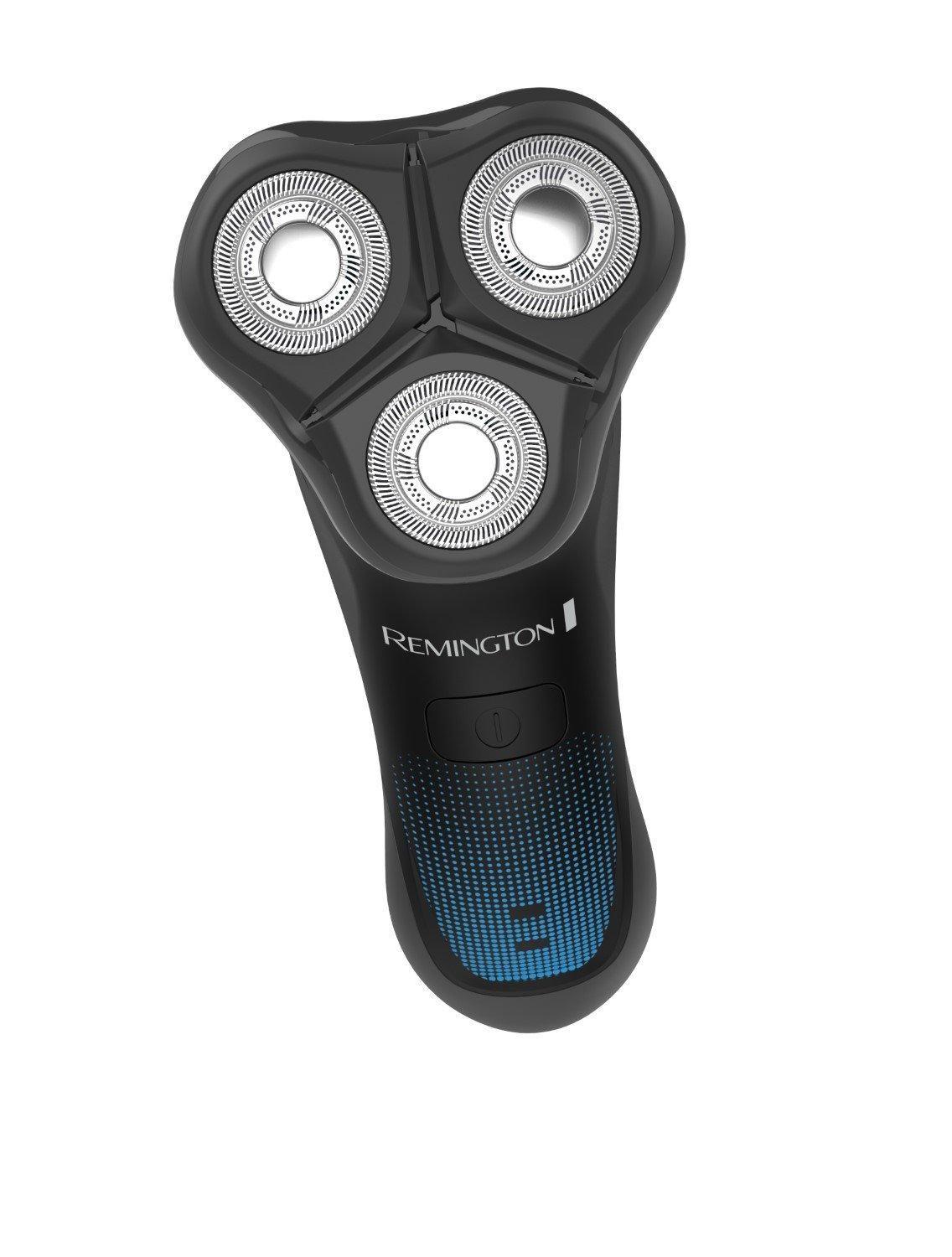 Afeitadora Rotativa Inalámbrica Remington Xr1430 Negro-3