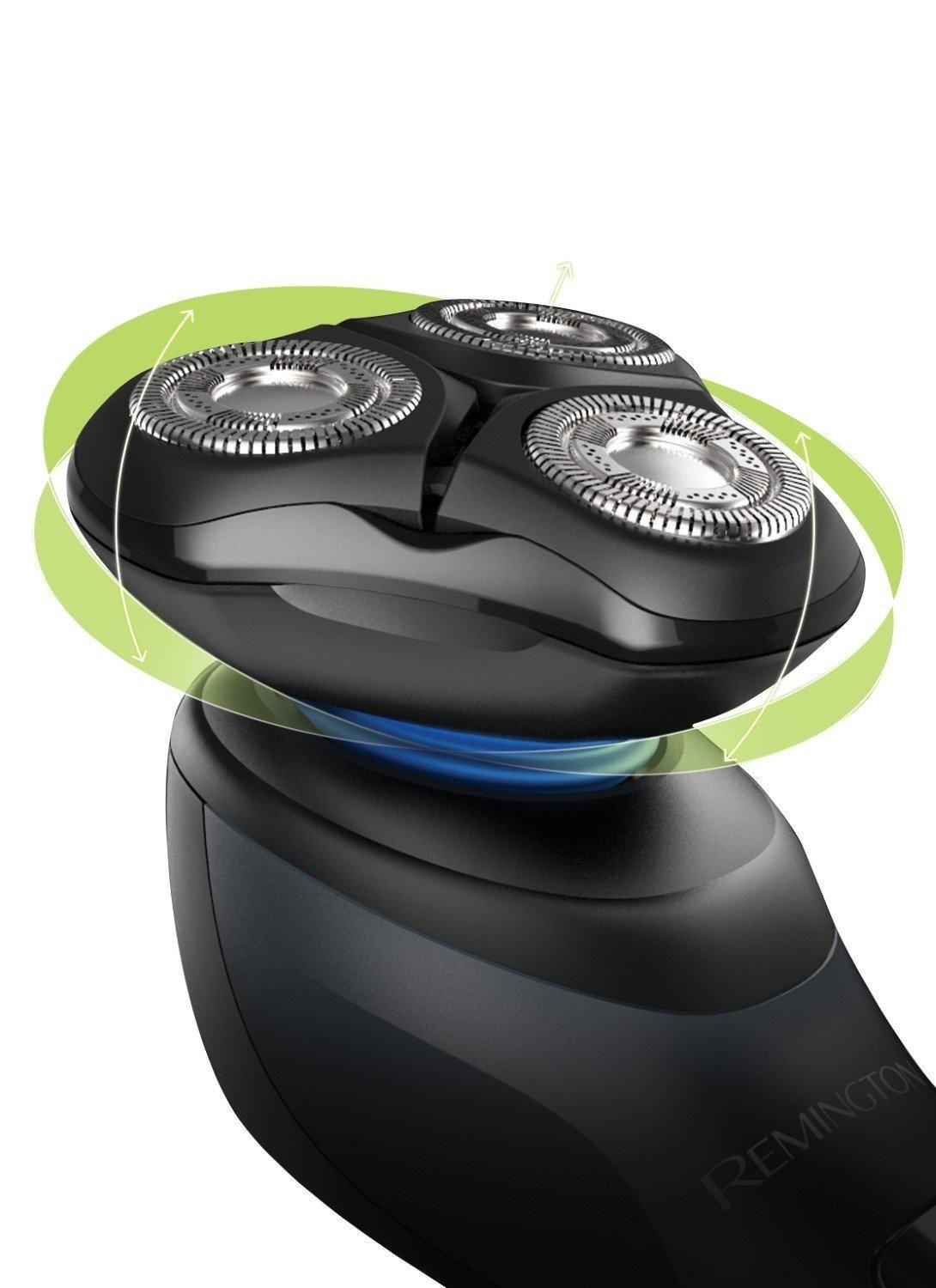 Afeitadora Rotativa Inalámbrica Remington Xr1430 Negro-4