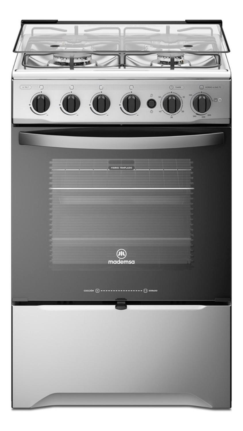Cocina A Gas Mademsa 4 Platos M785 T-0
