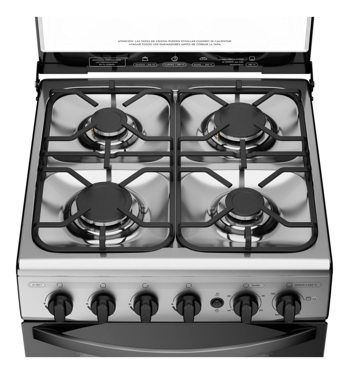 Cocina A Gas Mademsa 4 Platos M785 T-2
