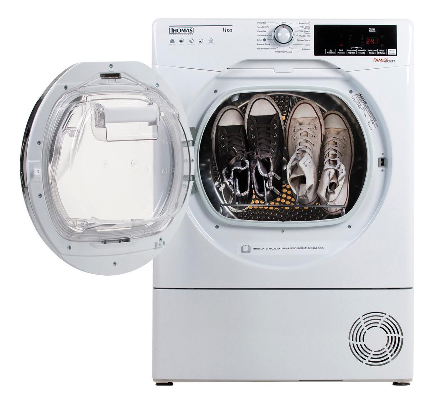 Secadora De Ropa Thomas Family Expert TH D11KCBC 11 Kg-7