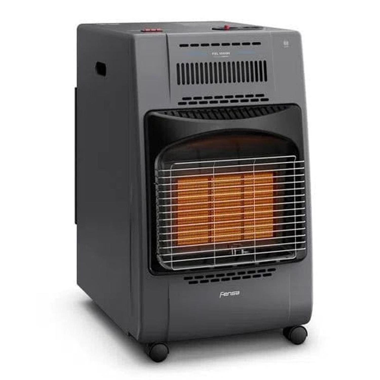 Estufa Hibrída Fensa 5-15Kg Fel 1500 H Eléctrica y a Gas Licuado-1